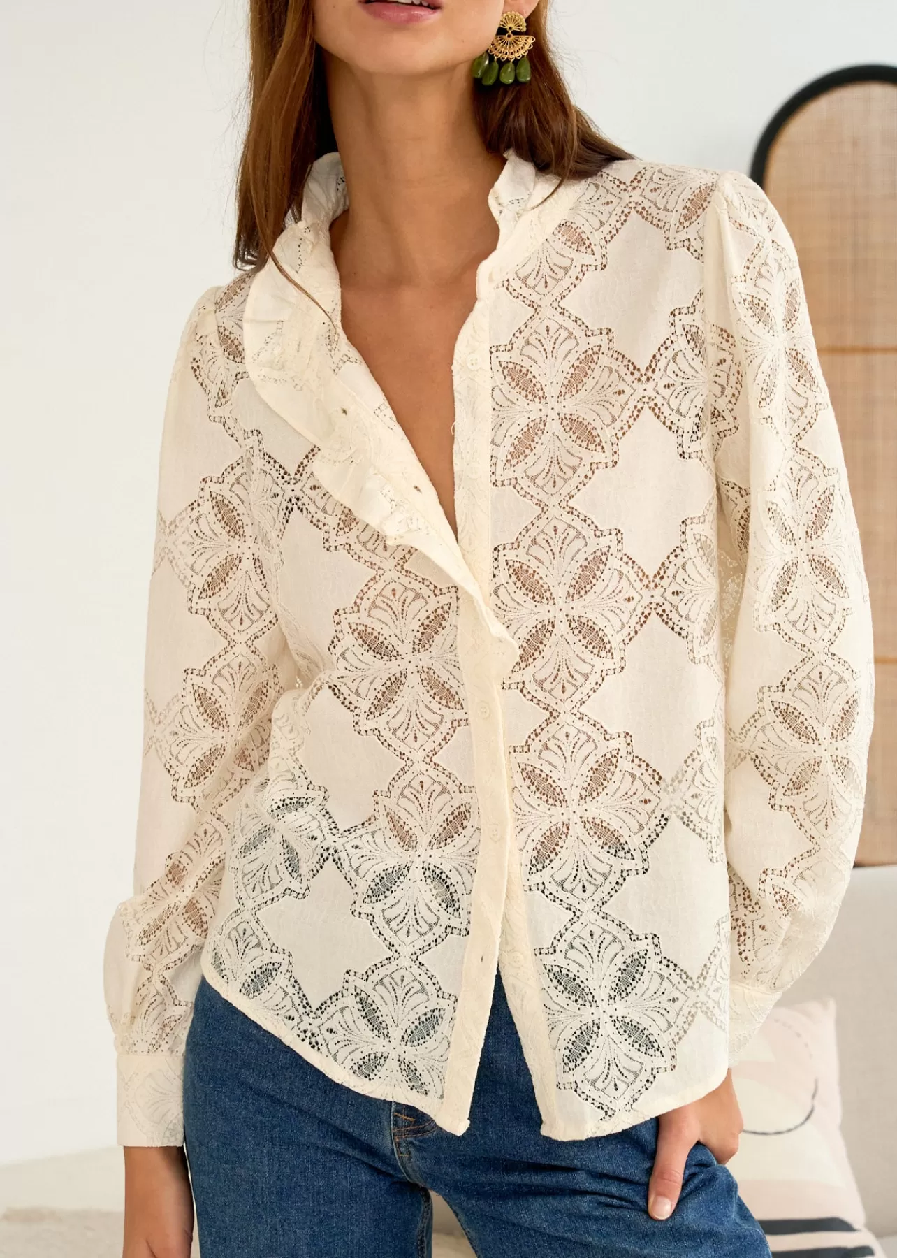 Motus Boutique Chemise Ivy< Chemises & Blouses