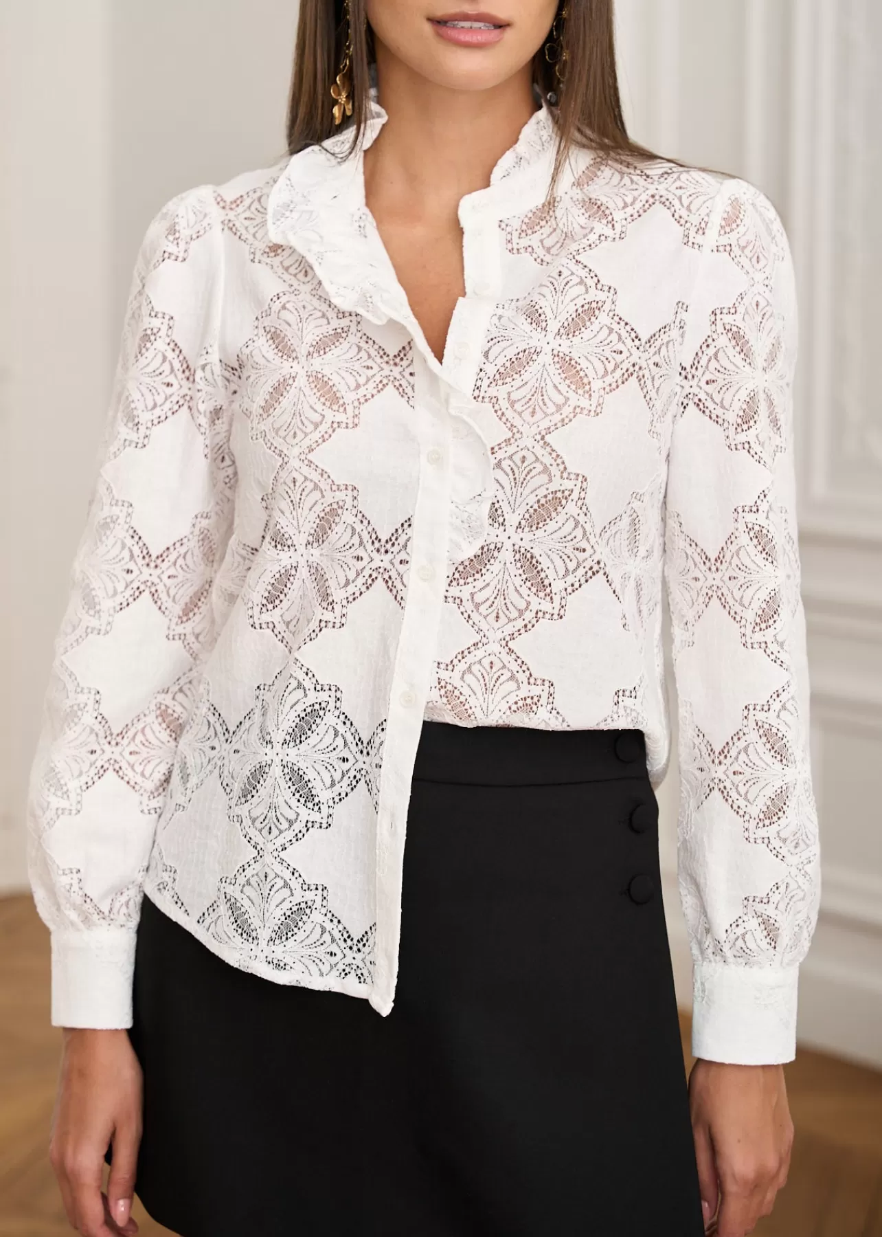 Motus Boutique Chemise Ivy< Chemises & Blouses