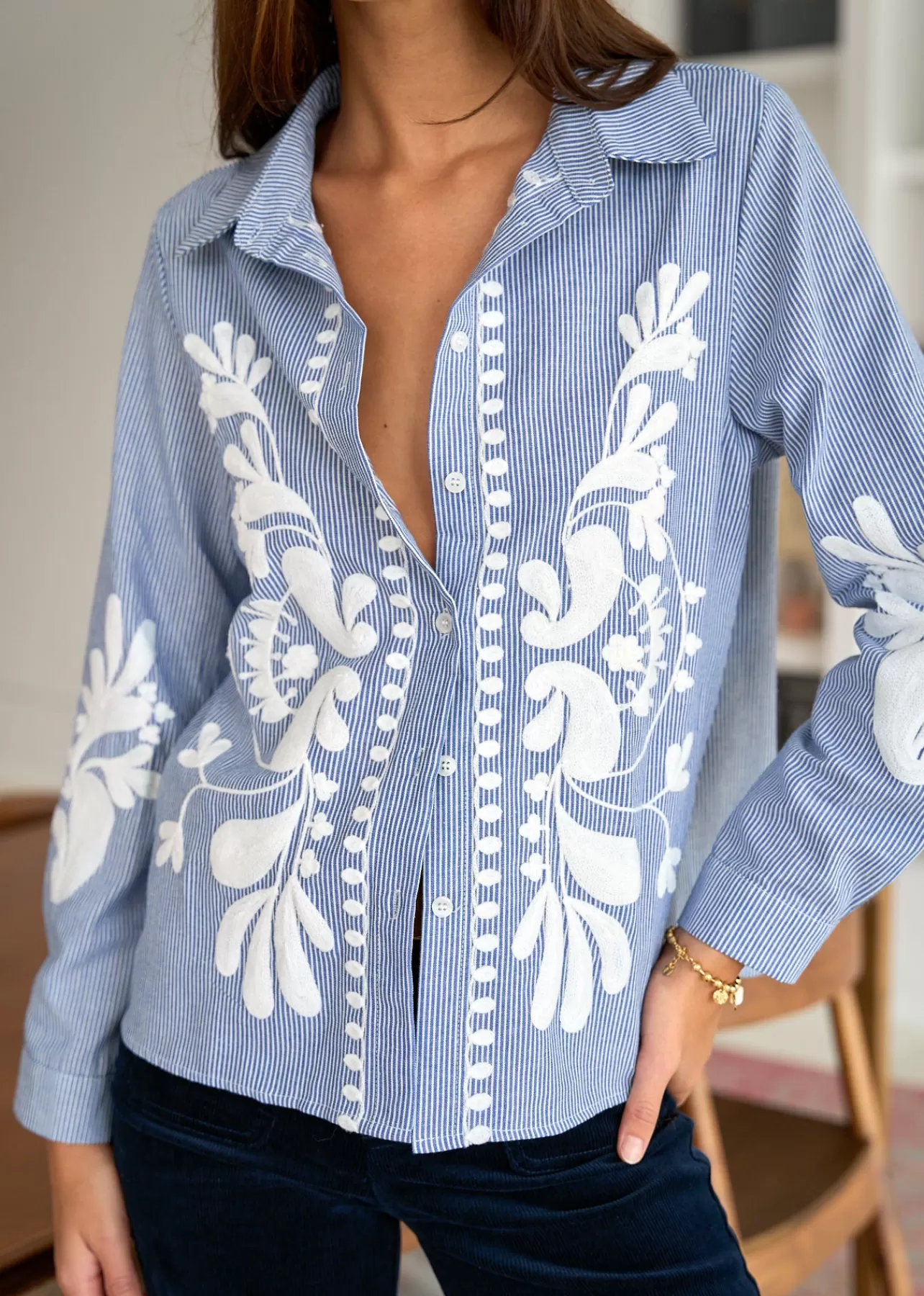 Motus Boutique Chemise June< Chemises & Blouses