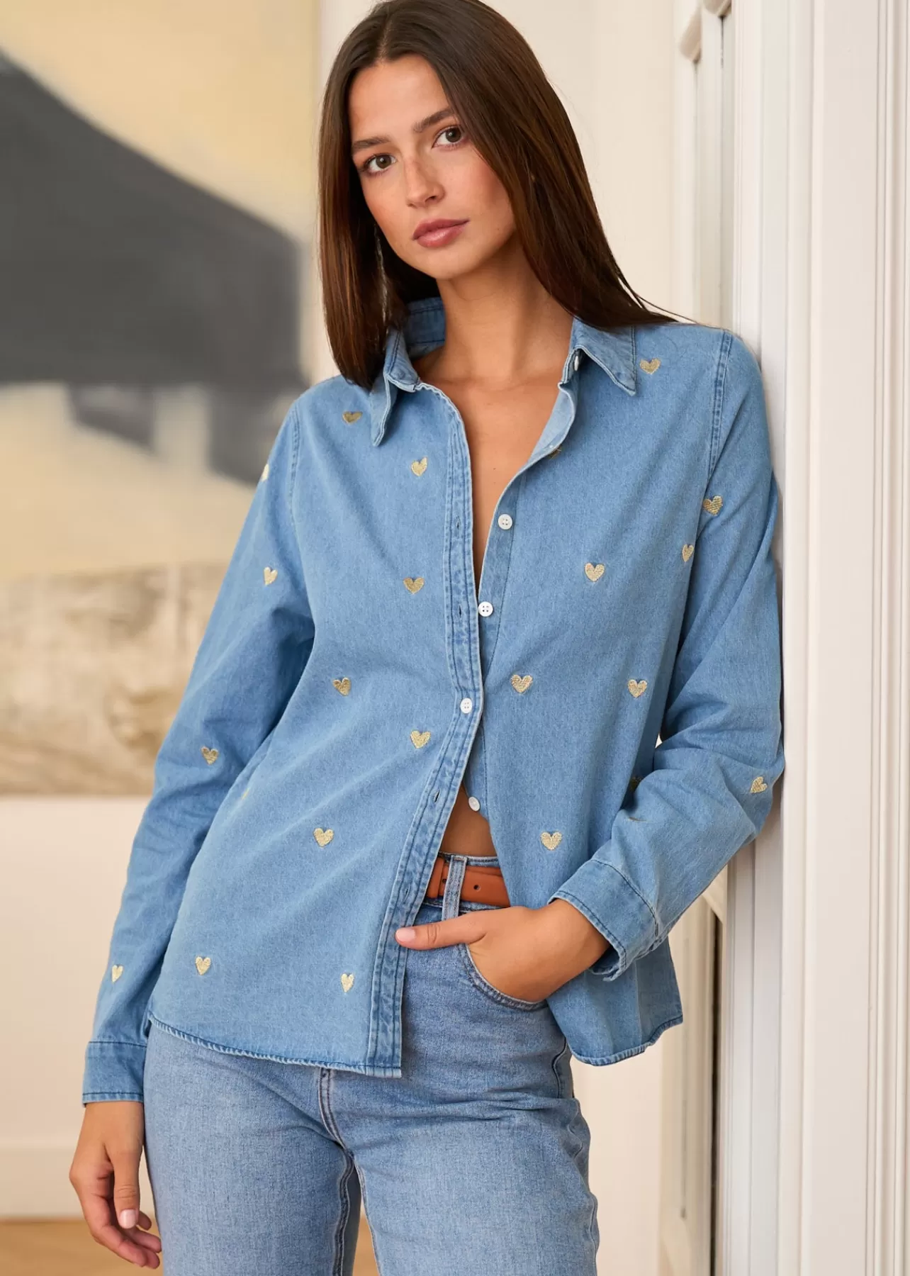 Motus Boutique Chemise Léonie< Chemises & Blouses