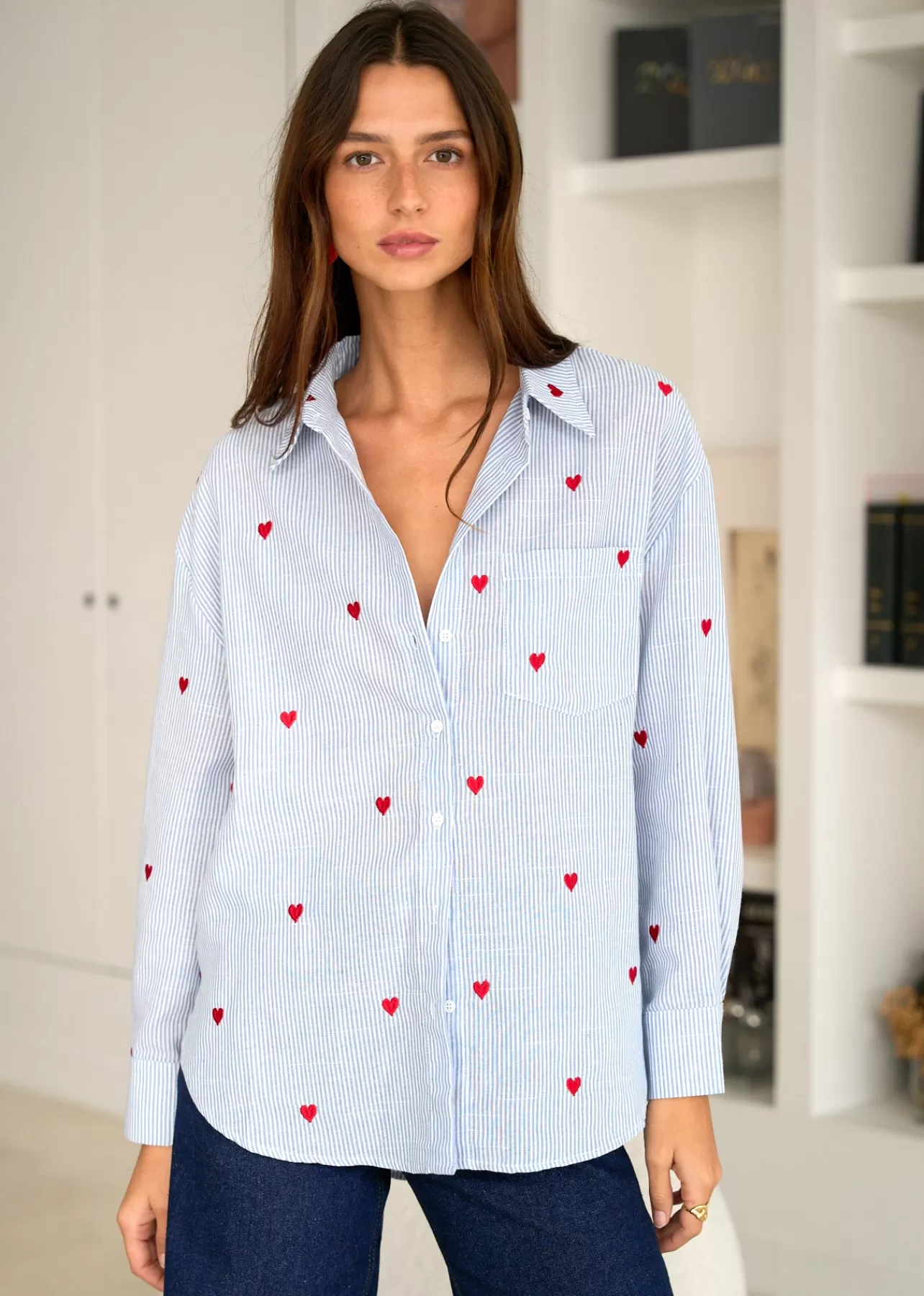 Motus Boutique Chemise Louisa< Chemises & Blouses