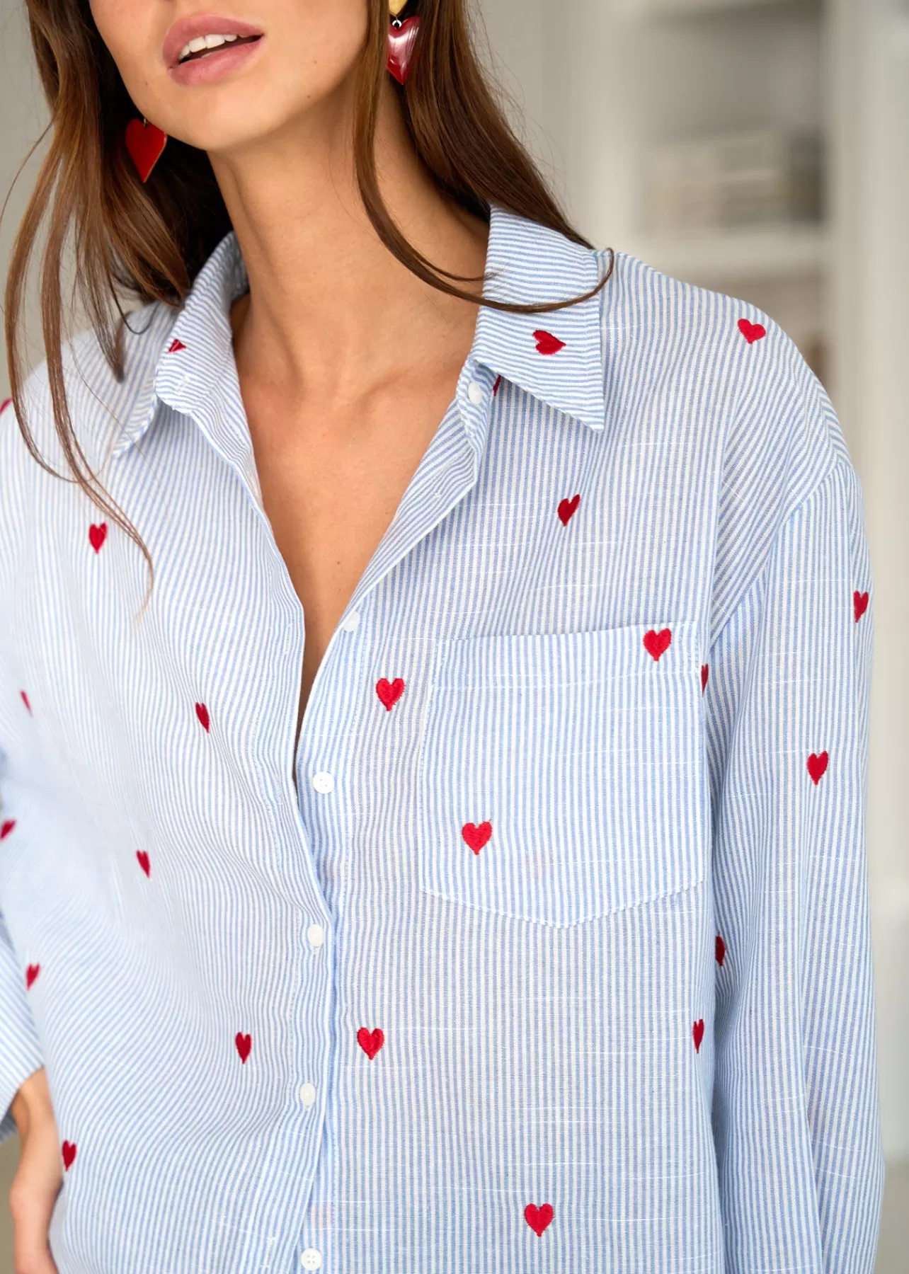 Motus Boutique Chemise Louisa< Chemises & Blouses