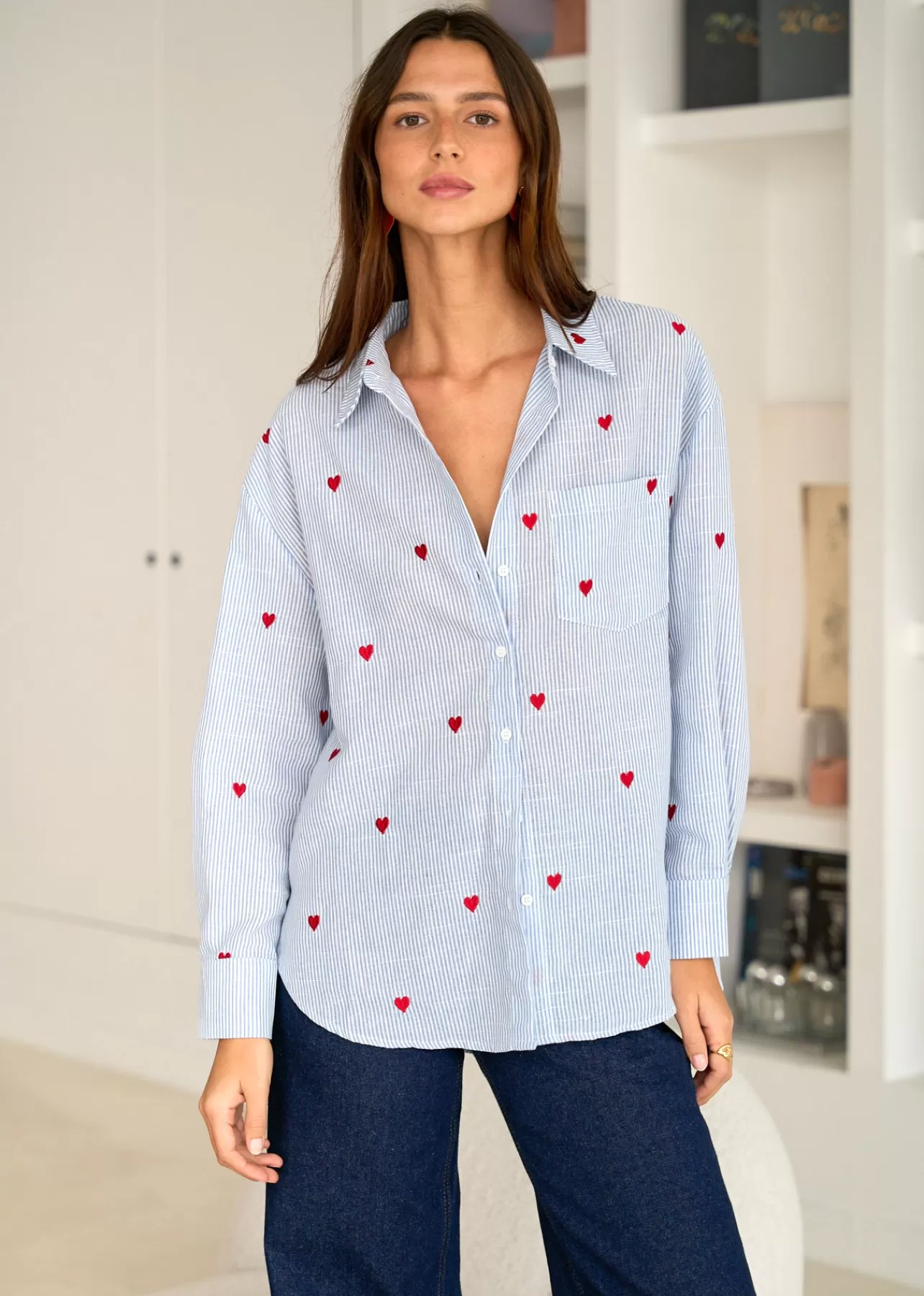 chemise_louisa_9.webp Motus Boutique Chemise Louisa< Chemises & Blouses