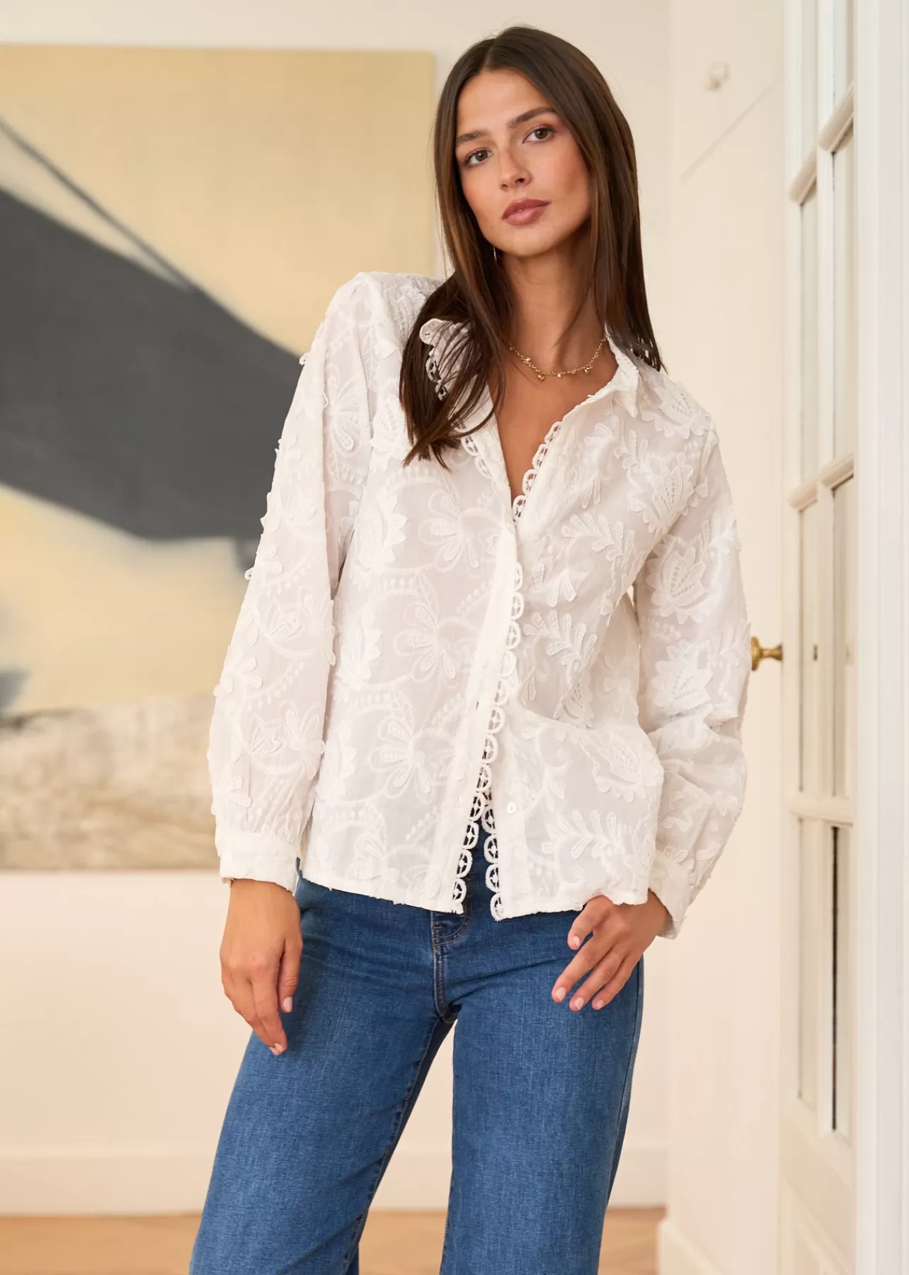Motus Boutique Chemise Lyse< Chemises & Blouses