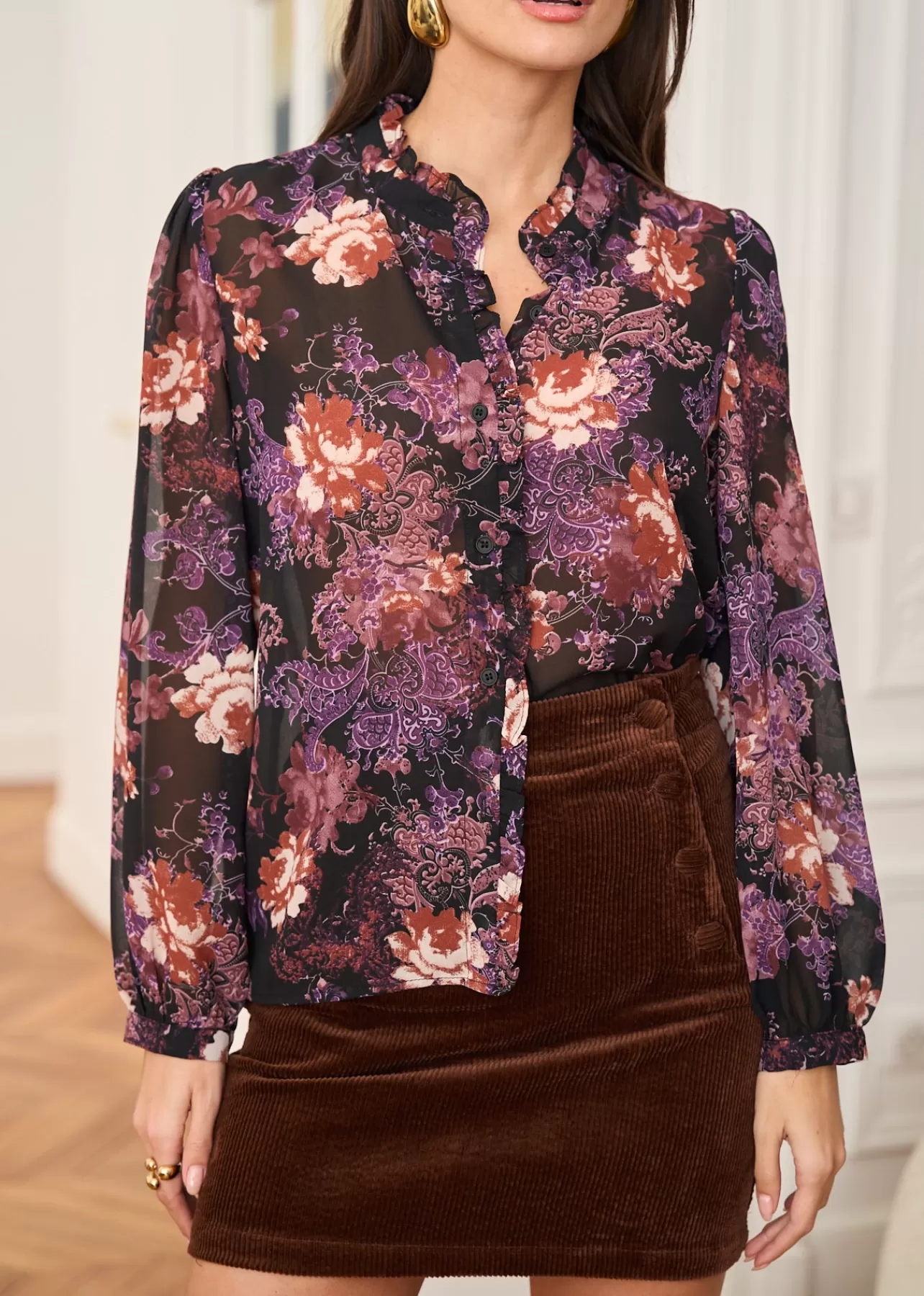 Motus Boutique Chemise Manuela< Chemises & Blouses