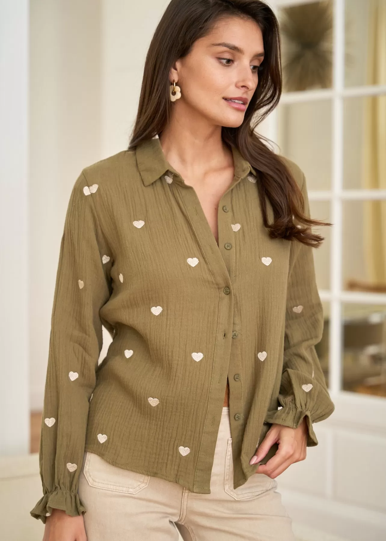 Motus Boutique Chemise Maurine< Chemises & Blouses
