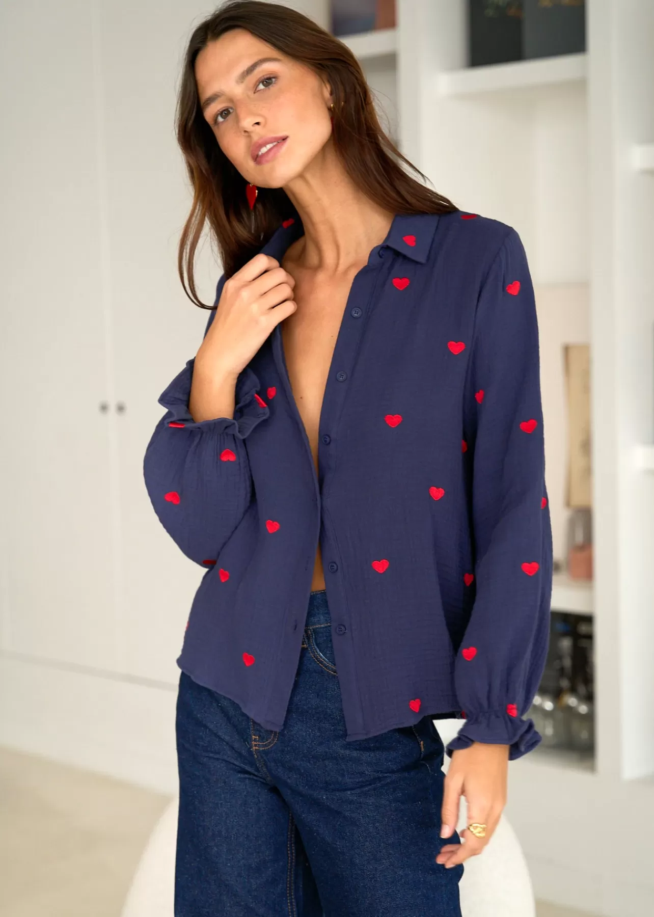 Motus Boutique Chemise Maurine< Chemises & Blouses