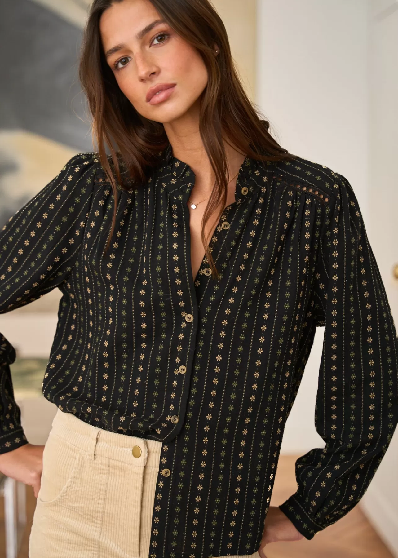 Motus Boutique Chemise Nina< Chemises & Blouses