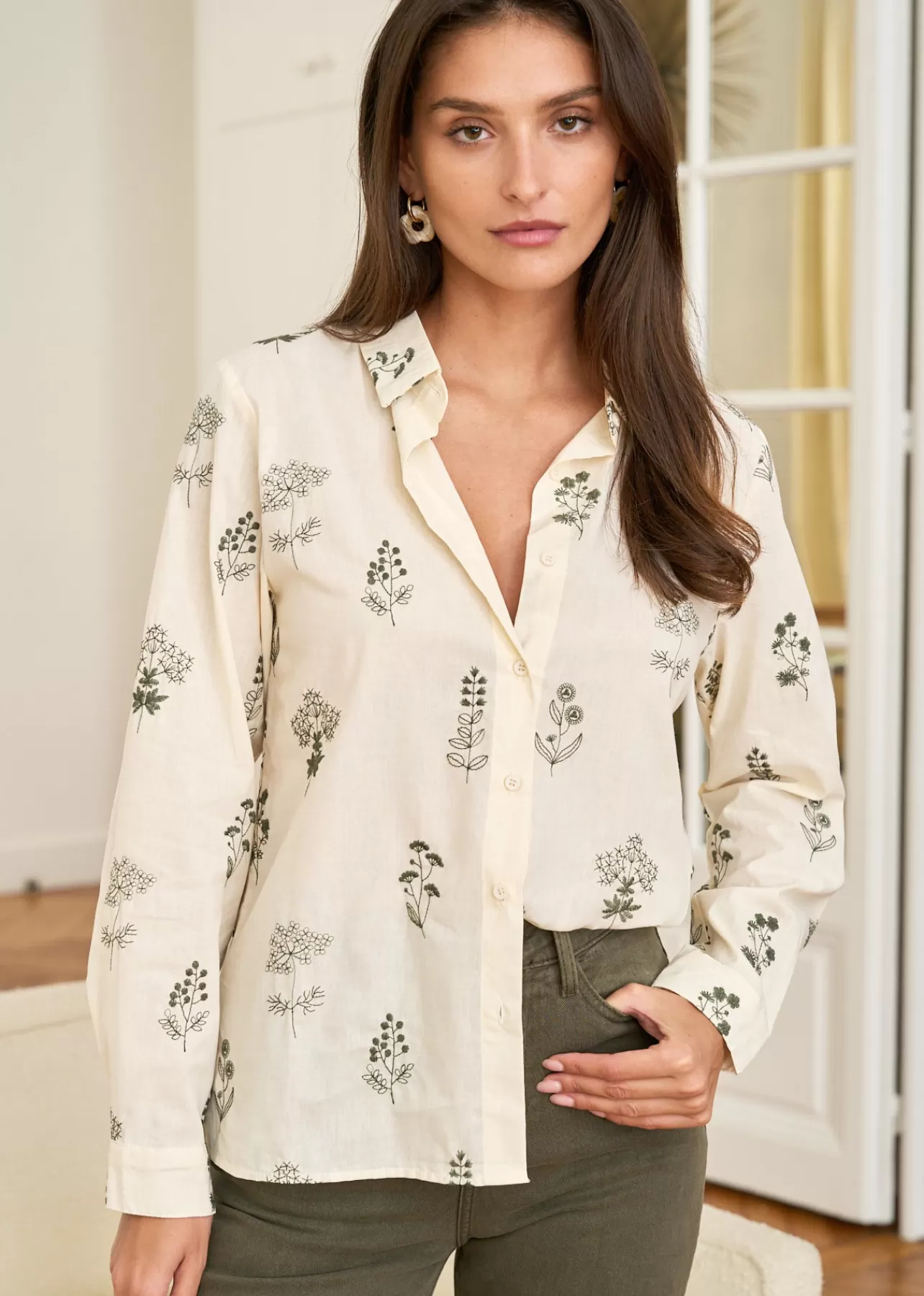 Motus Boutique Chemise Sarah< Chemises & Blouses