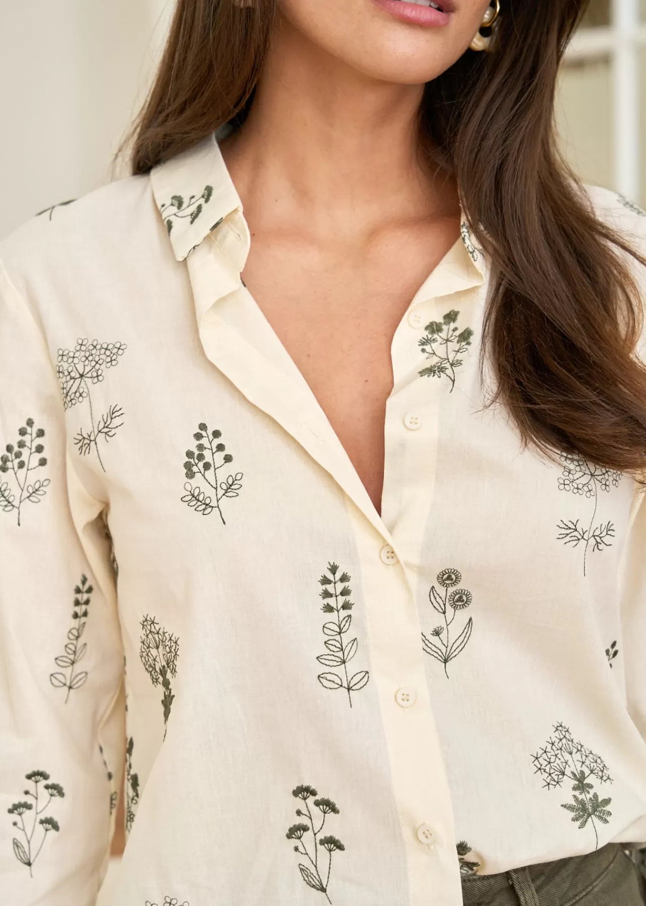 Motus Boutique Chemise Sarah< Chemises & Blouses