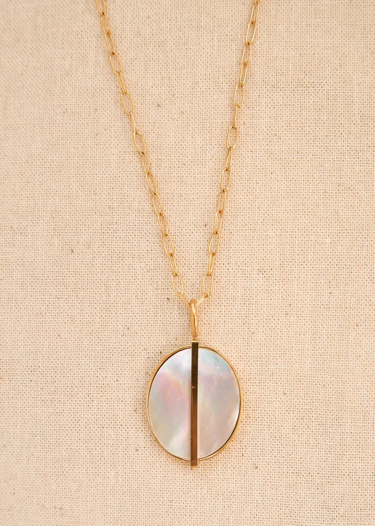 Motus Boutique Collier Opale< Colliers