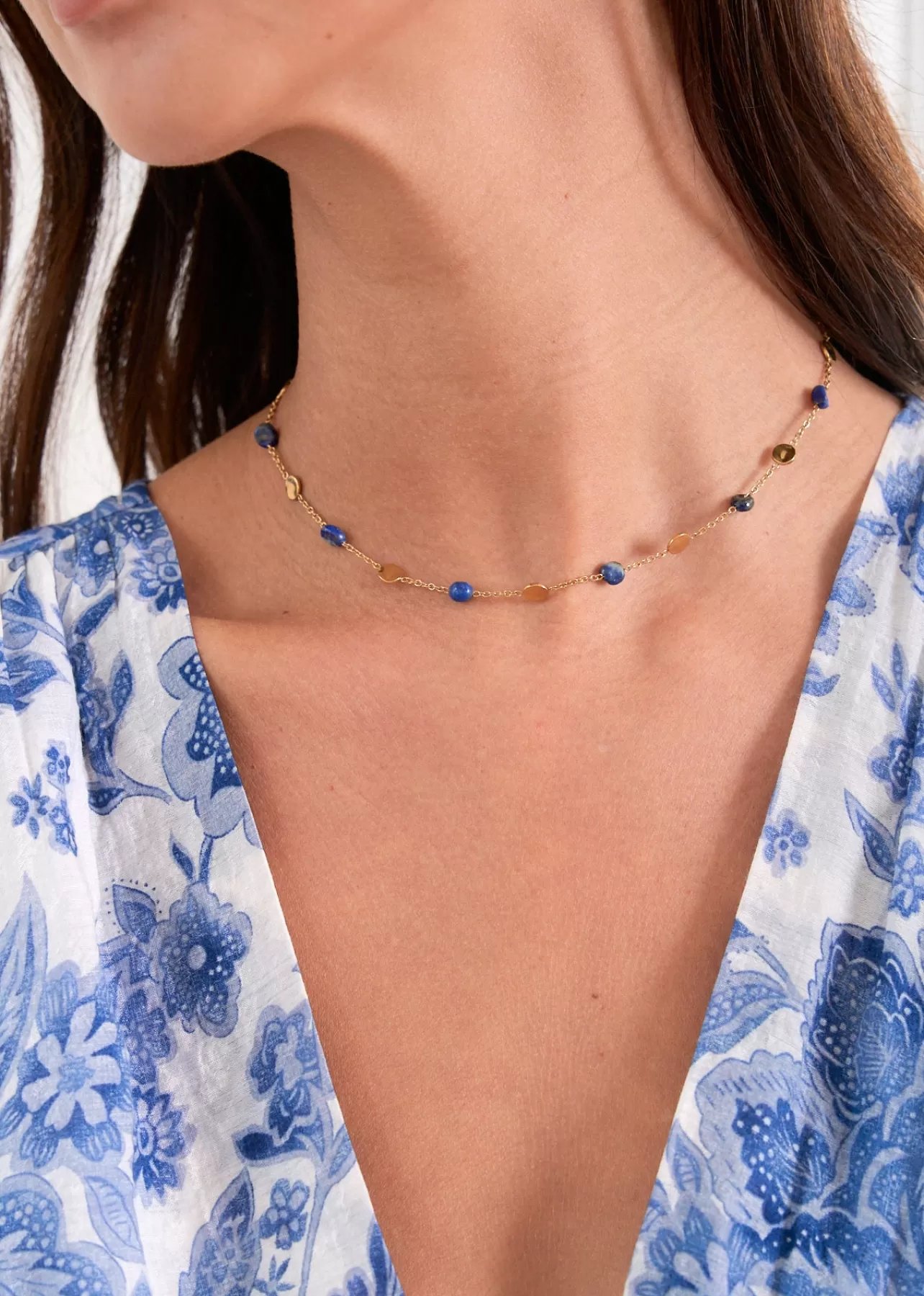 Motus Boutique Collier Topaze< Colliers