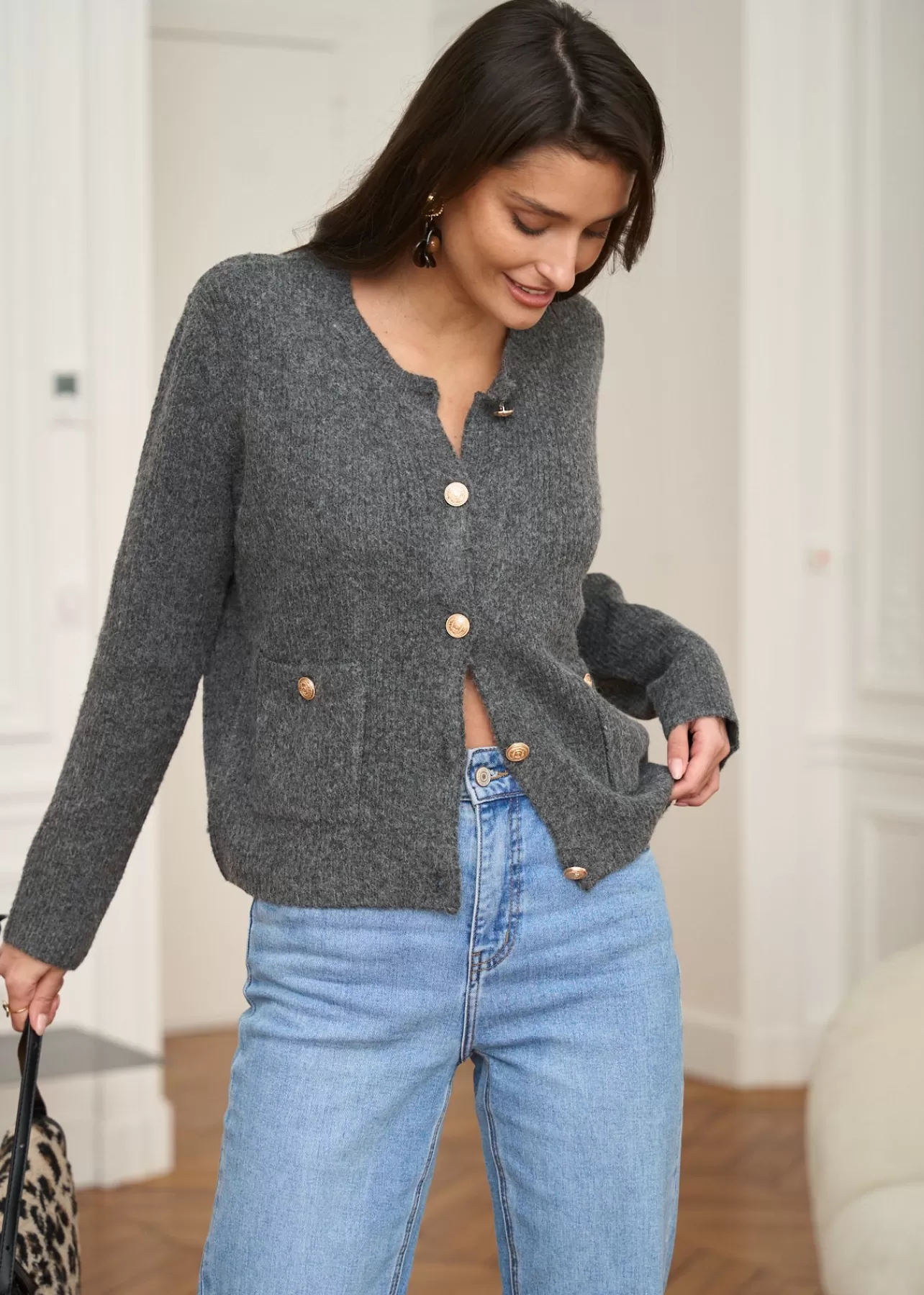Motus Boutique Gilet Ambroise< Mailles