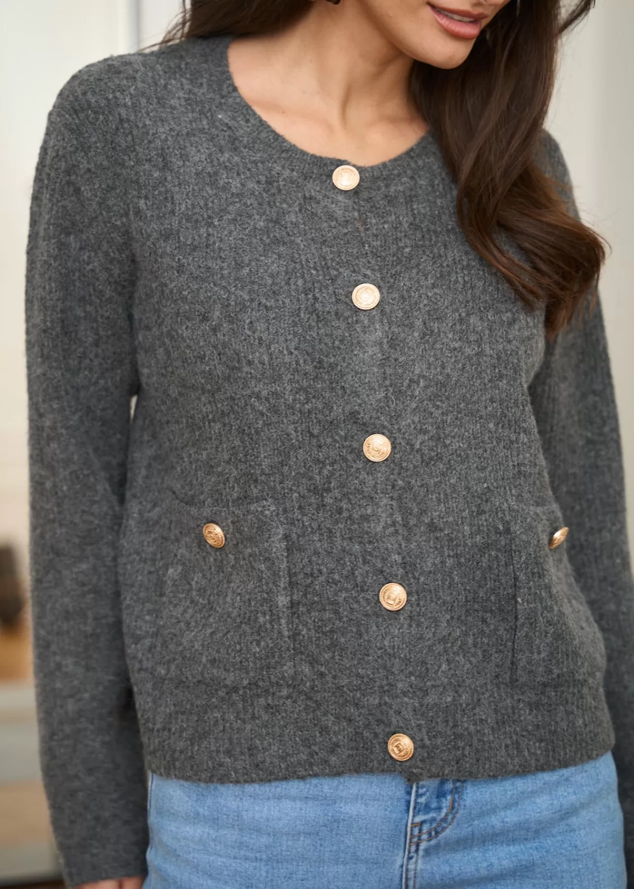 Motus Boutique Gilet Ambroise< Mailles