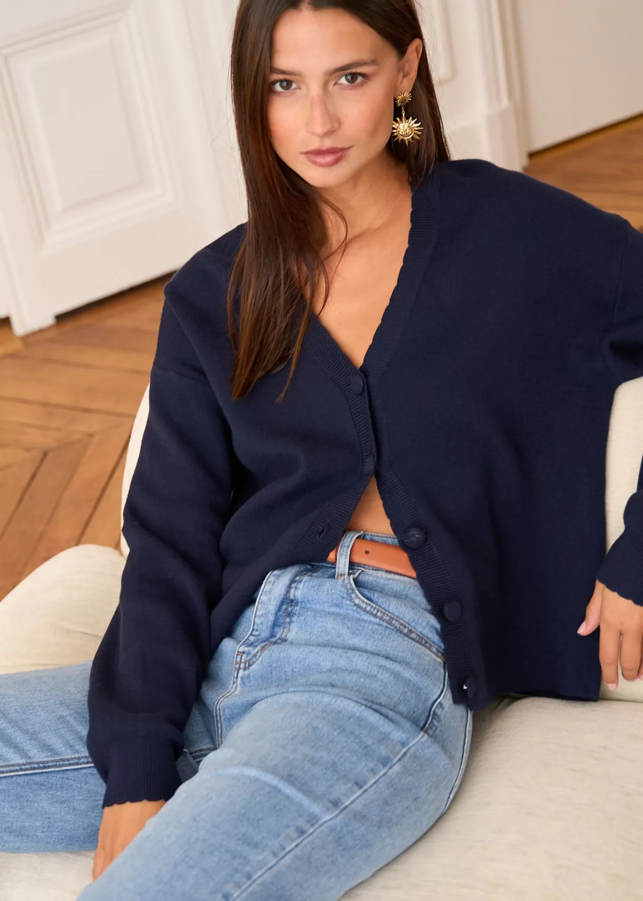 Motus Boutique Gilet Anne< Mailles