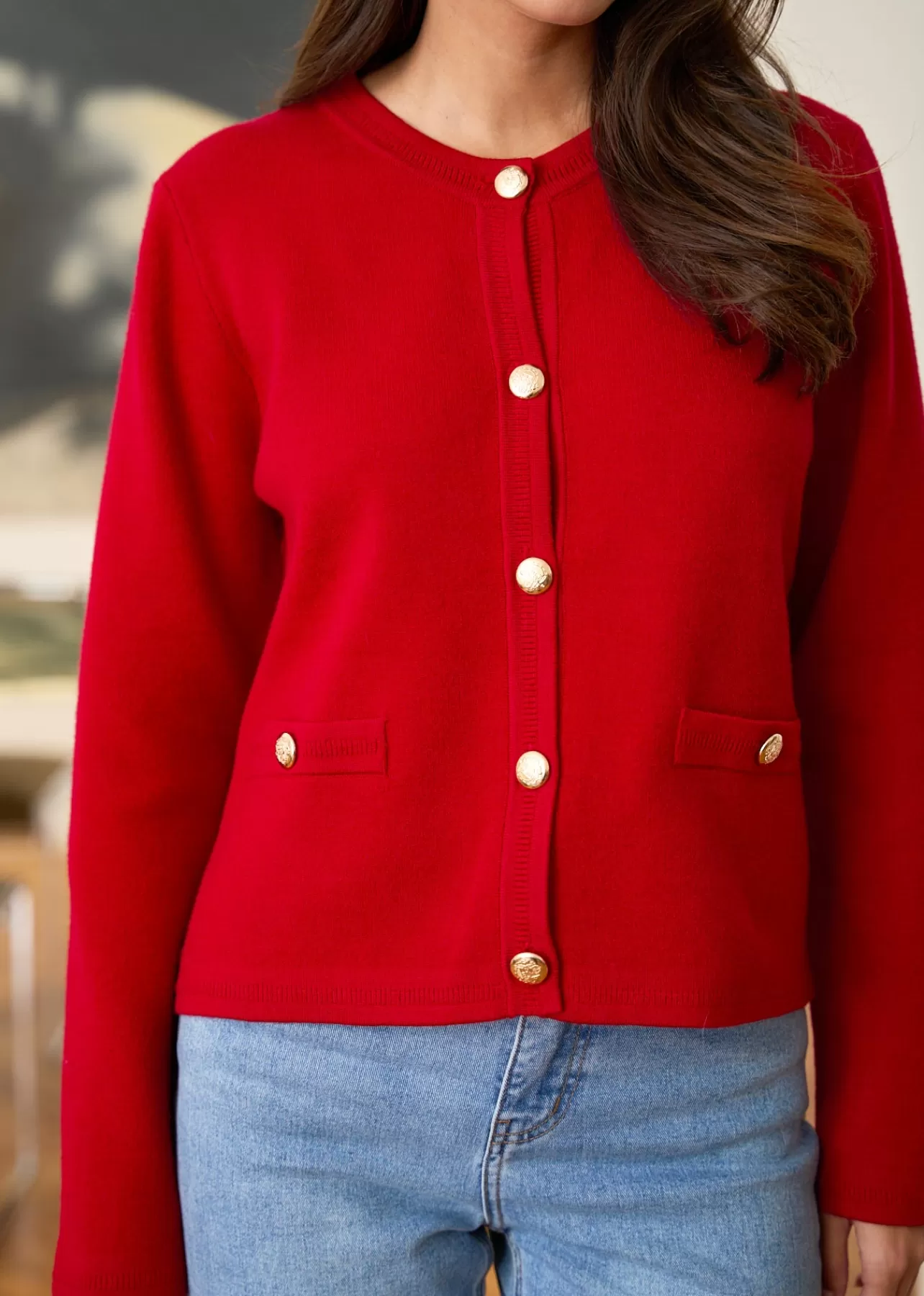 Motus Boutique Gilet Audrey< Mailles