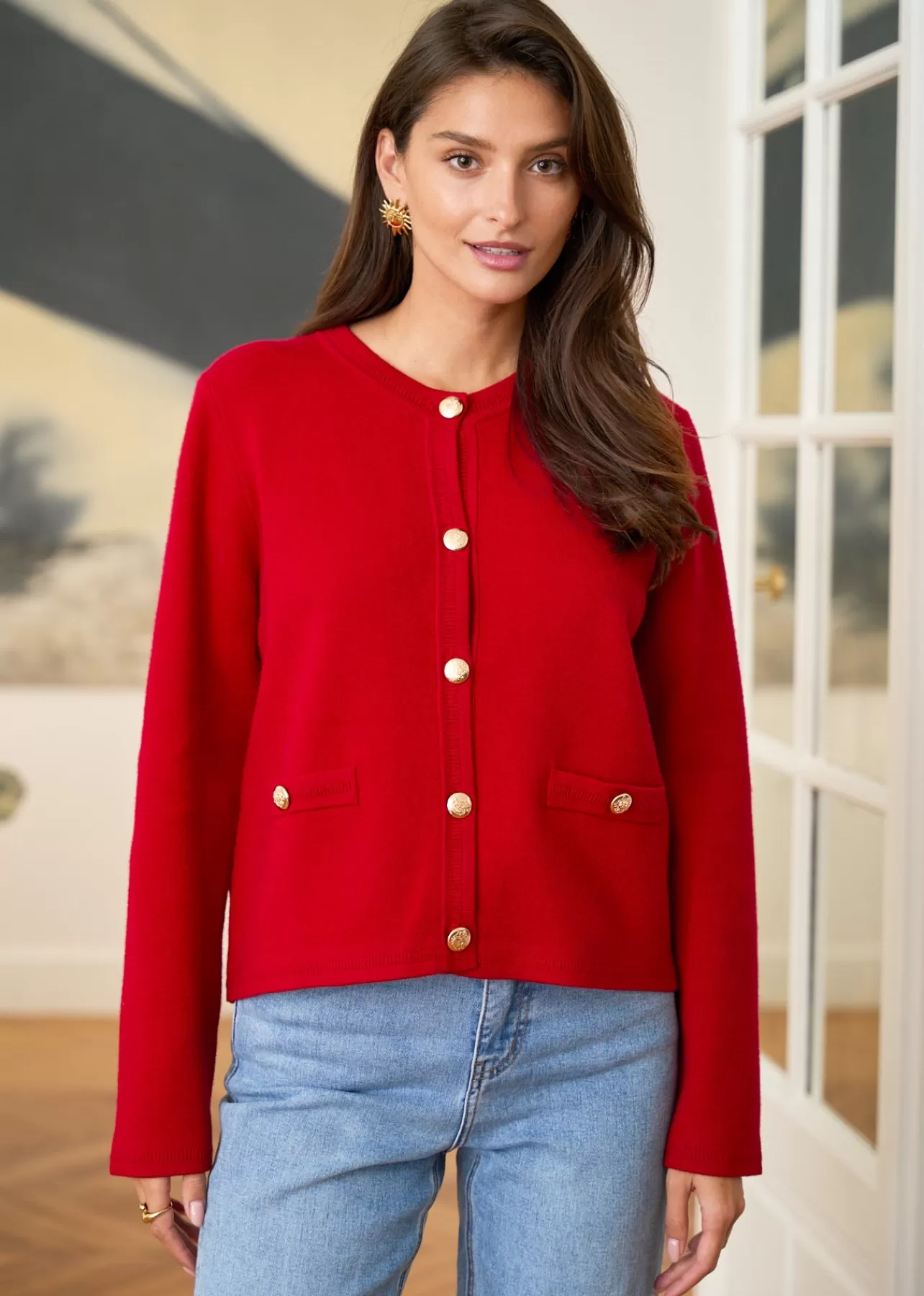 Motus Boutique Gilet Audrey< Mailles