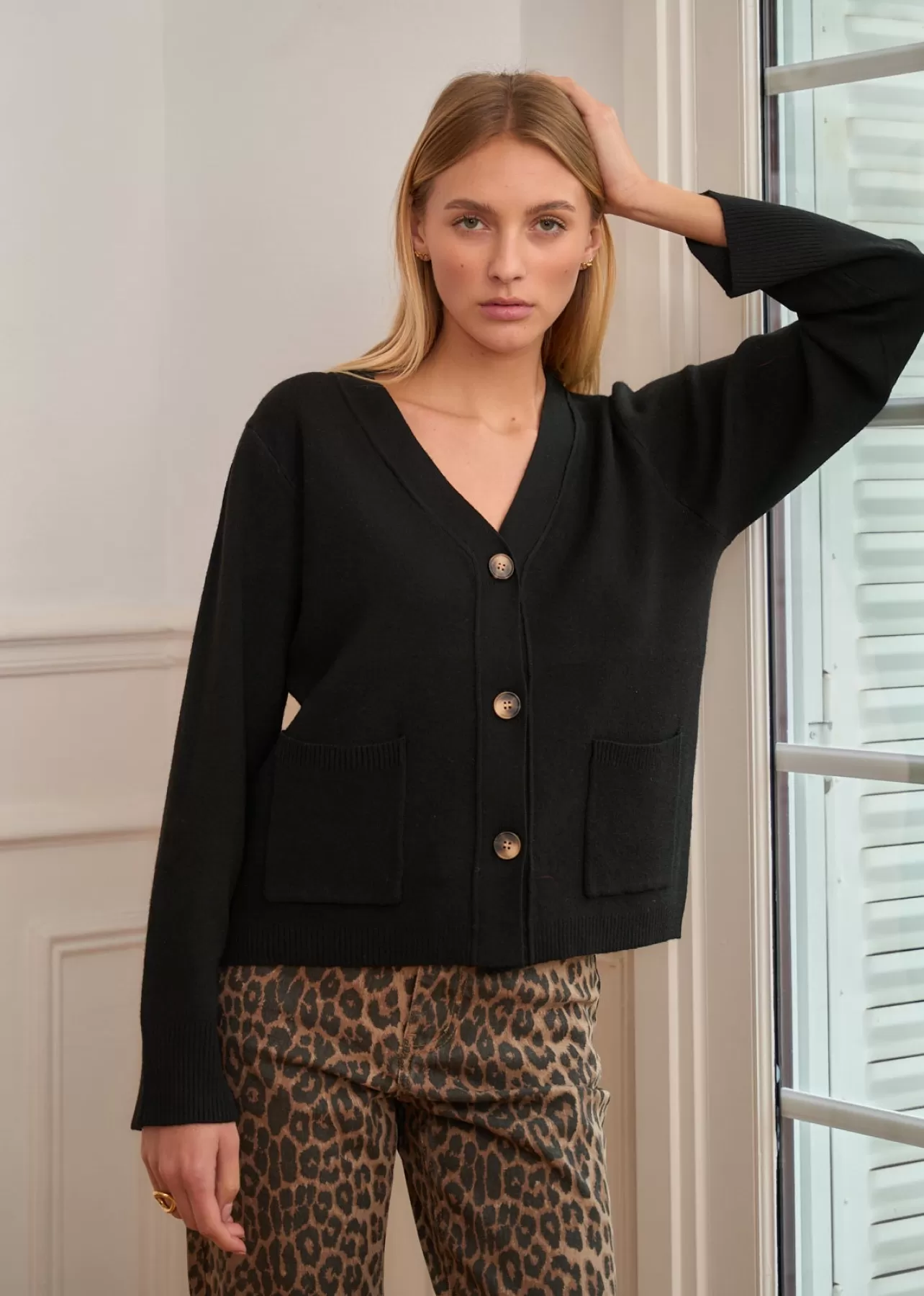 Motus Boutique Gilet Céleste< Mailles