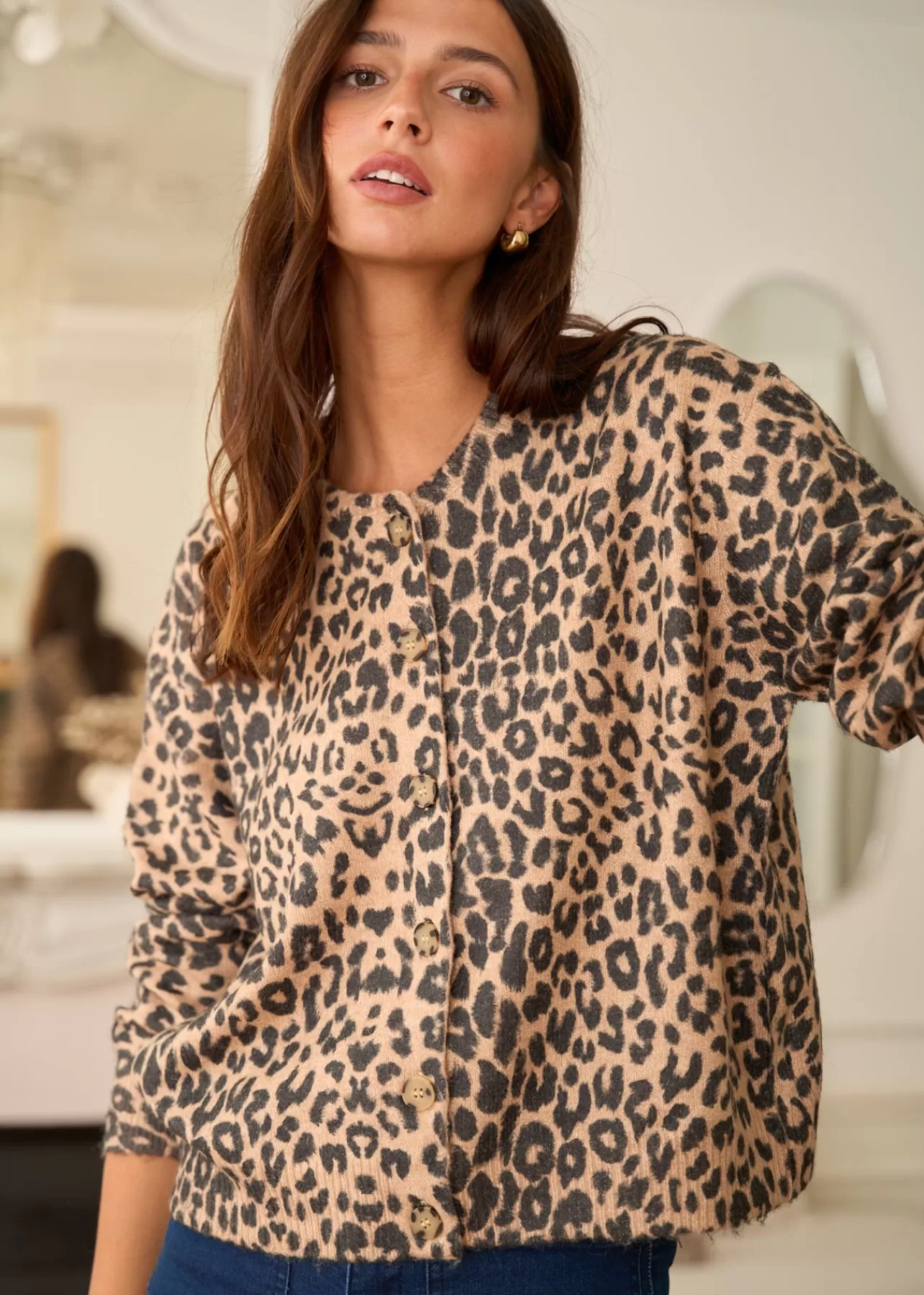 Motus Boutique Gilet Eliot< Mailles