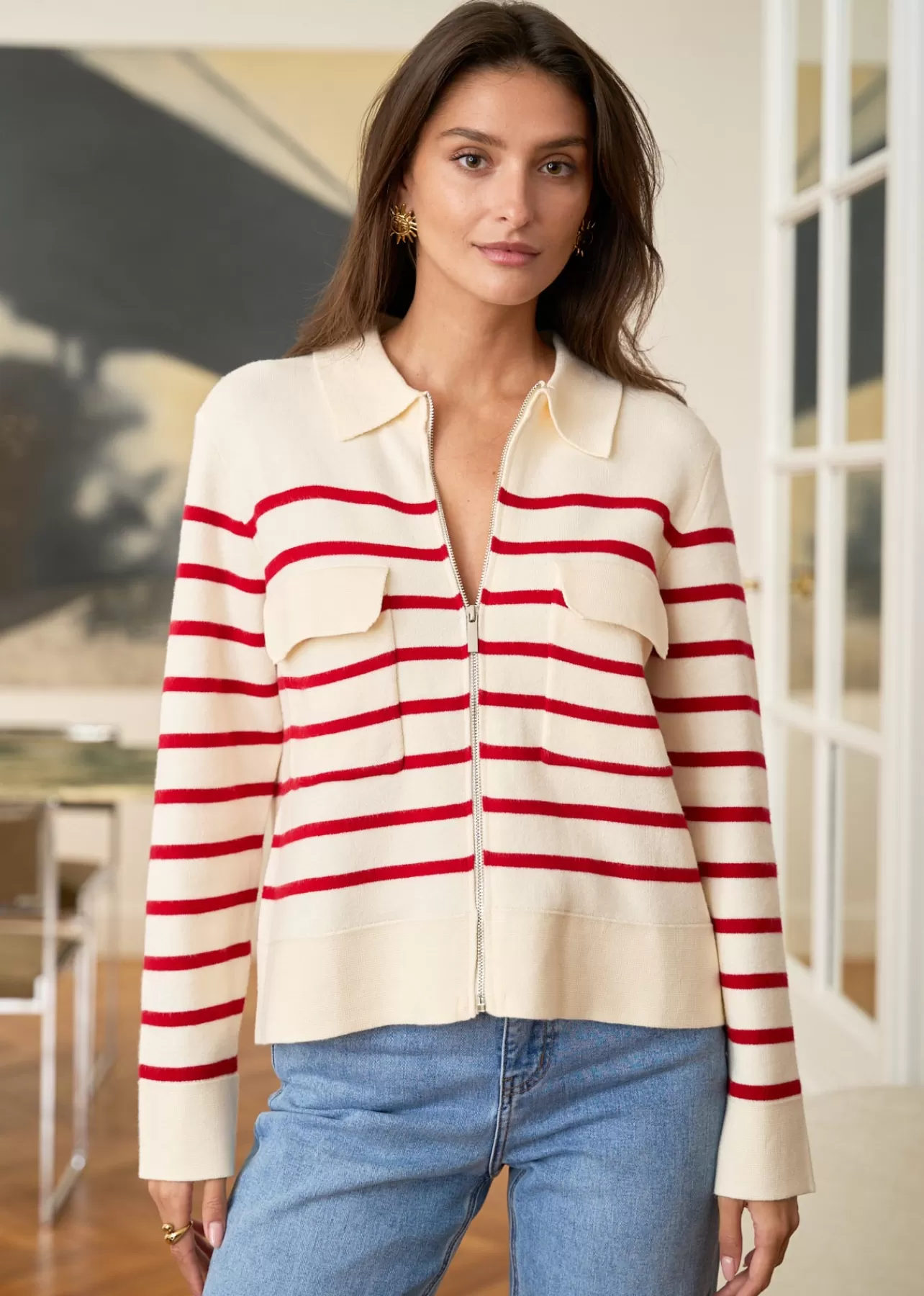 Motus Boutique Gilet Gaetane< Mailles