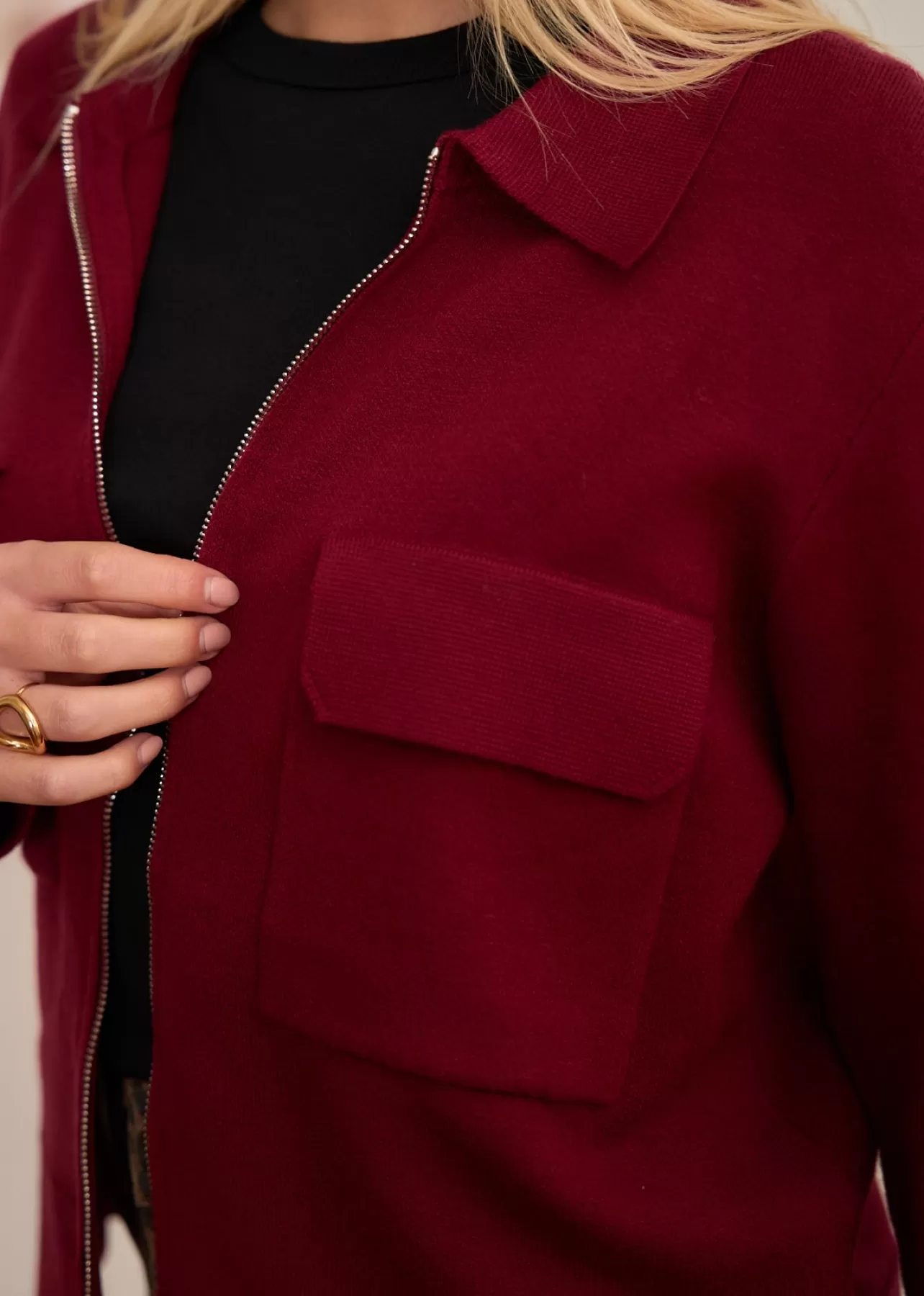 Motus Boutique Gilet Gaetane< Mailles