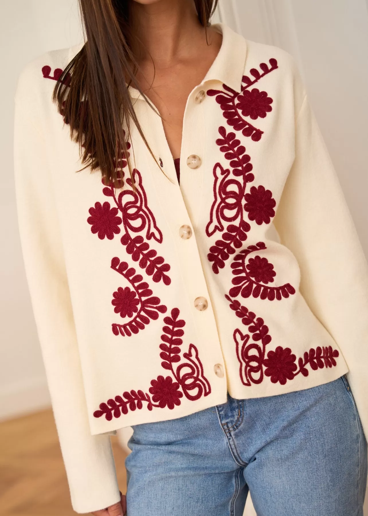Motus Boutique Gilet Livia< Mailles