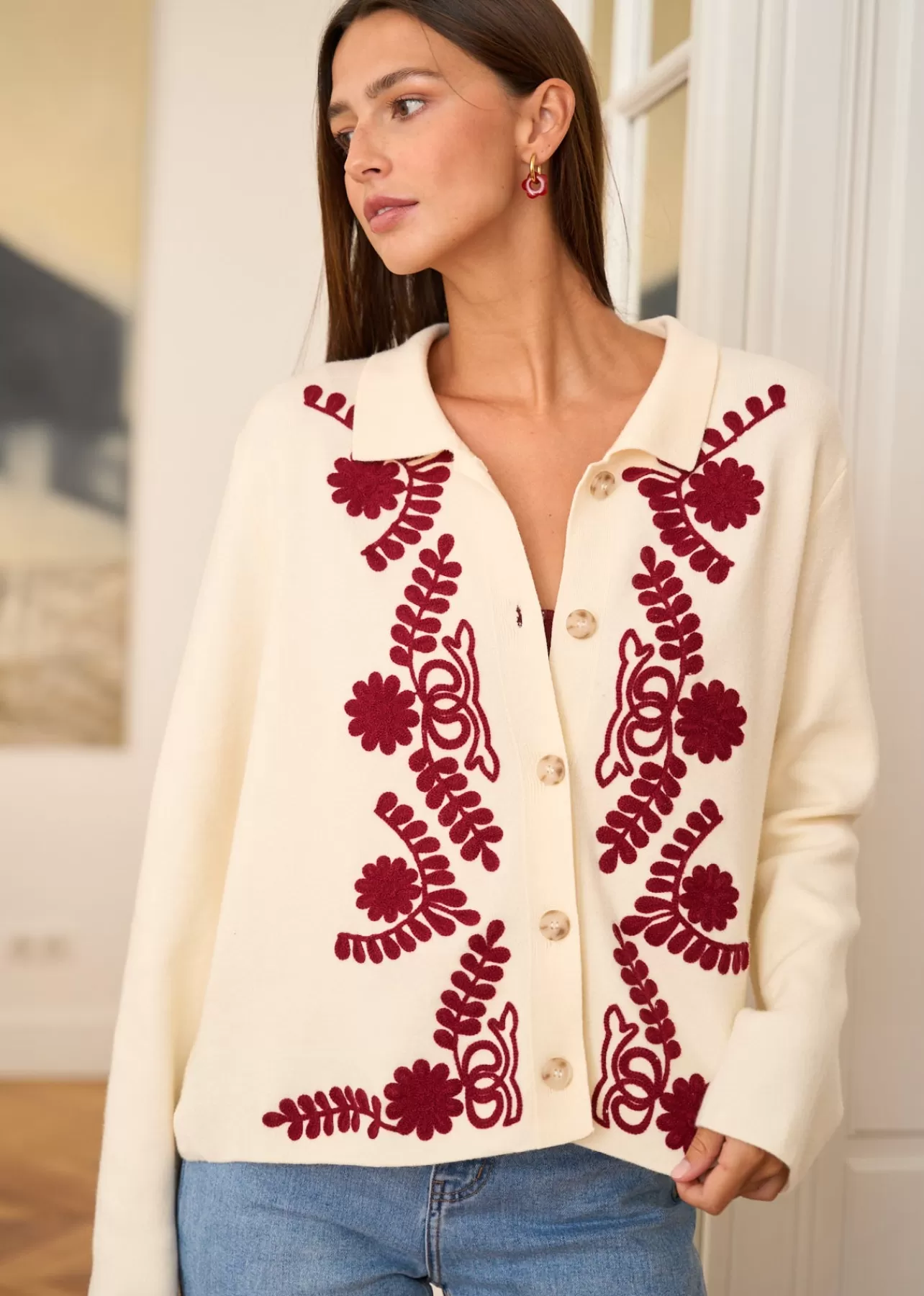 Motus Boutique Gilet Livia< Mailles
