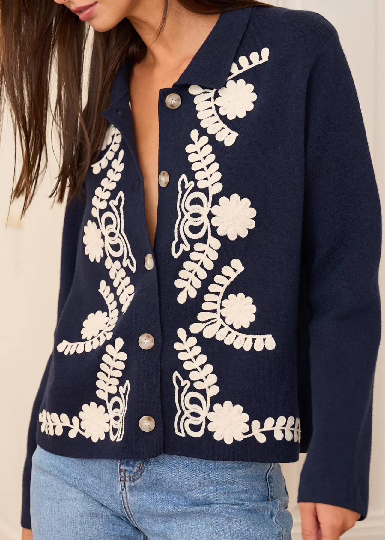 Motus Boutique Gilet Livia< Mailles