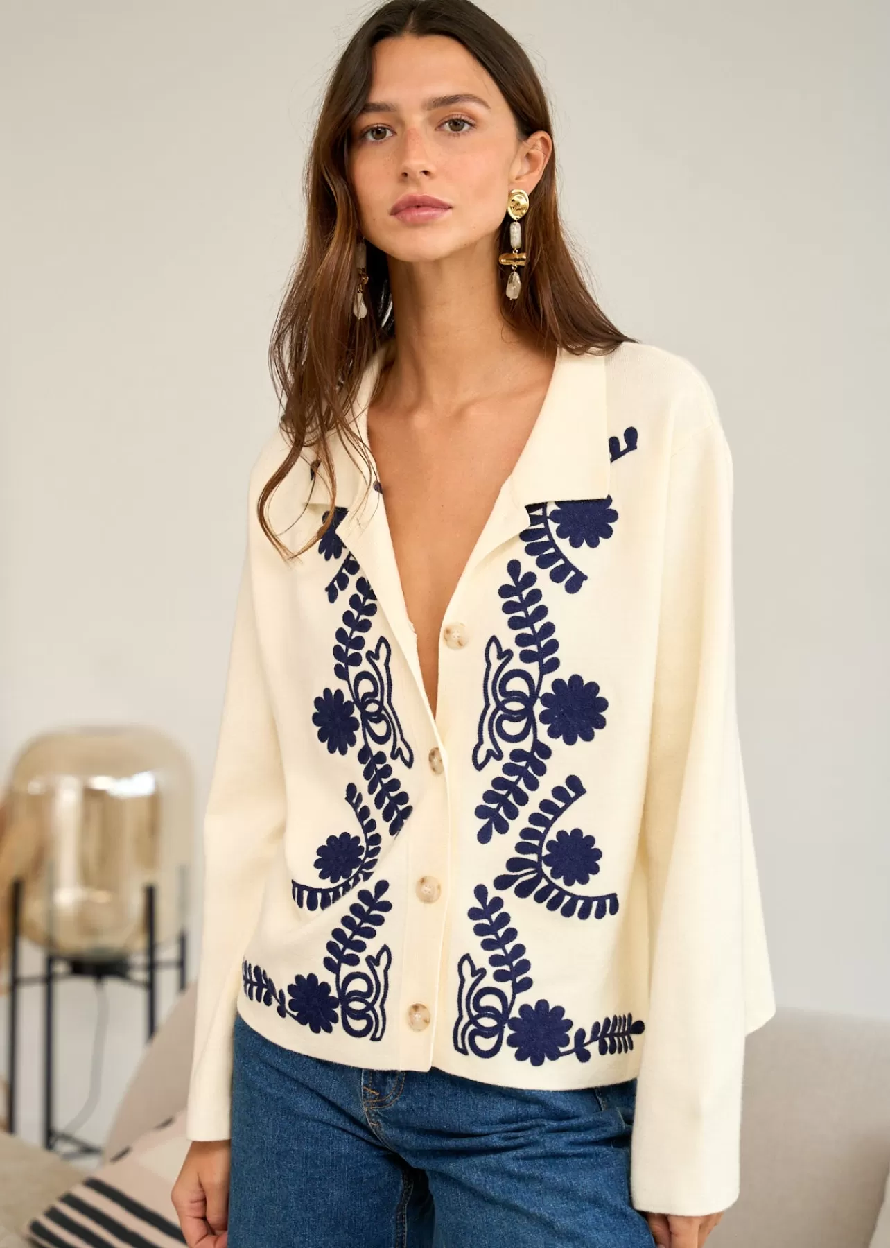 Motus Boutique Gilet Livia< Mailles