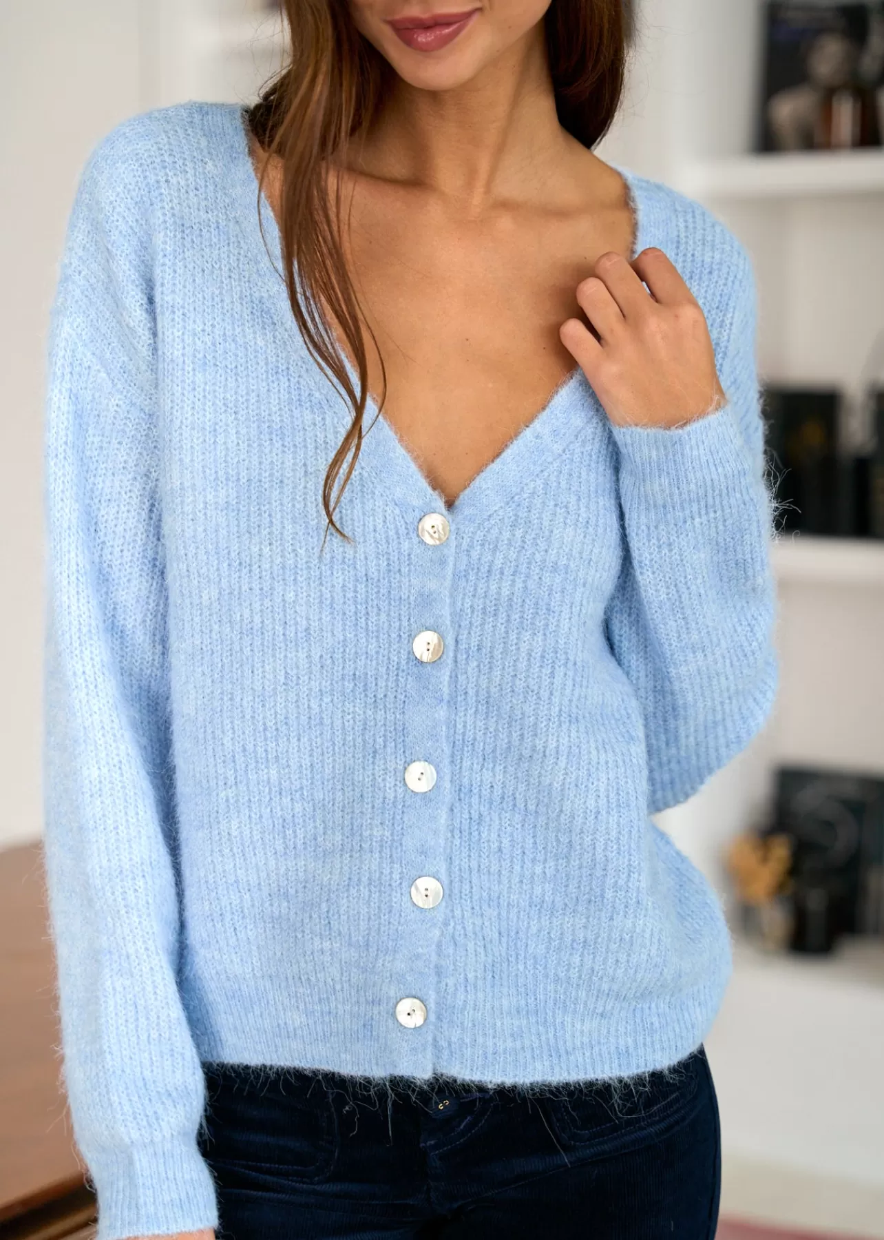 Motus Boutique Gilet Maelys< Mailles