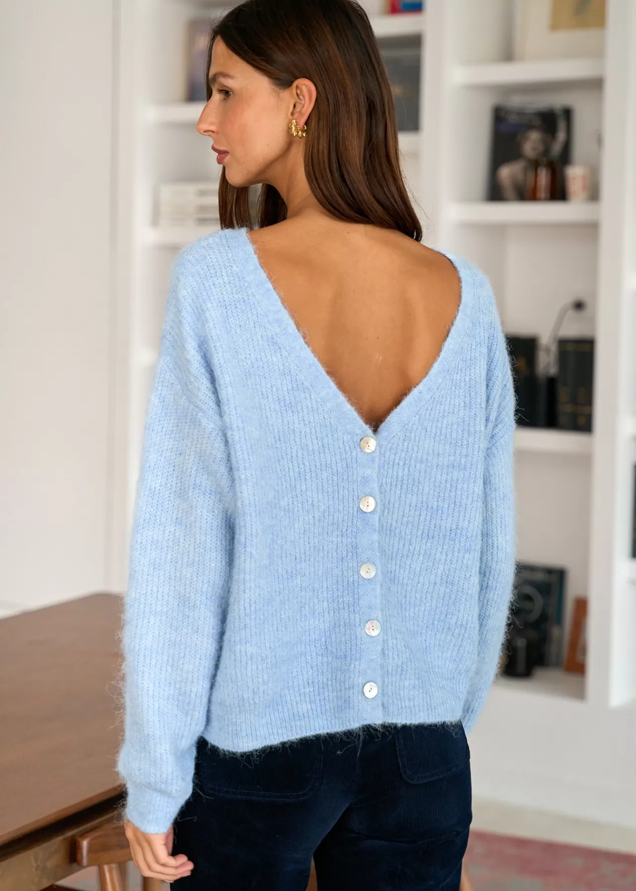 Motus Boutique Gilet Maelys< Mailles