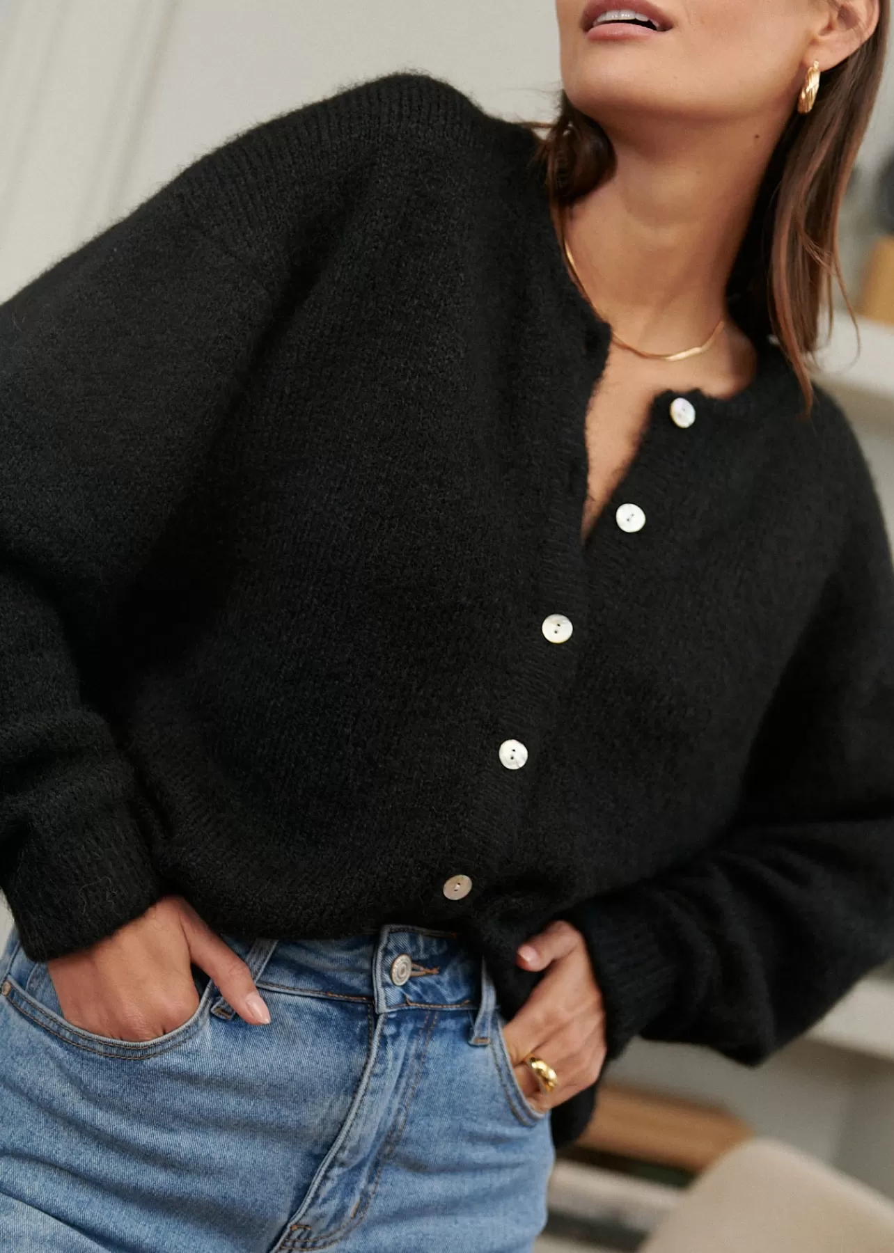 Motus Boutique Gilet Malo< Mailles