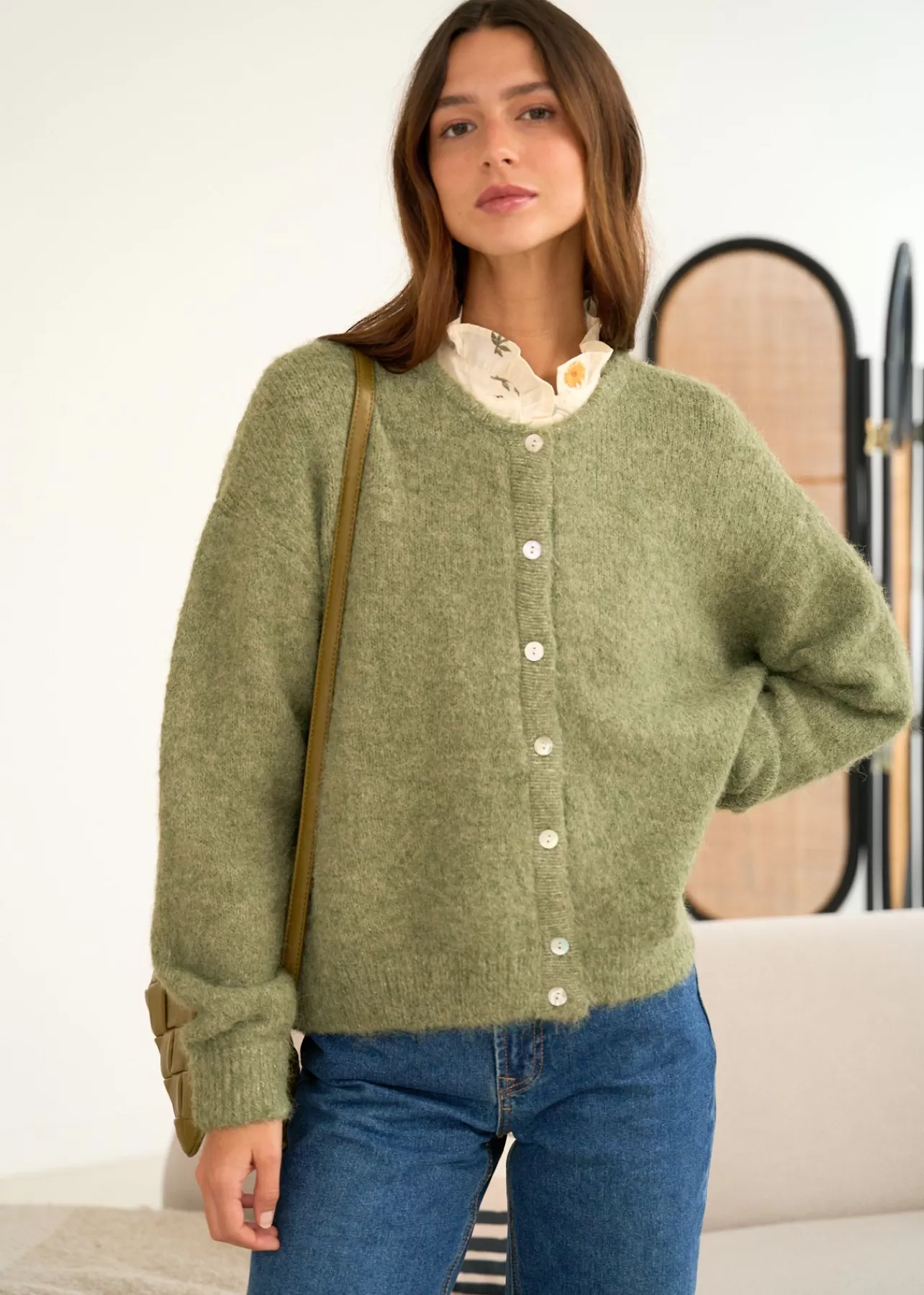 Motus Boutique Gilet Malo< Mailles