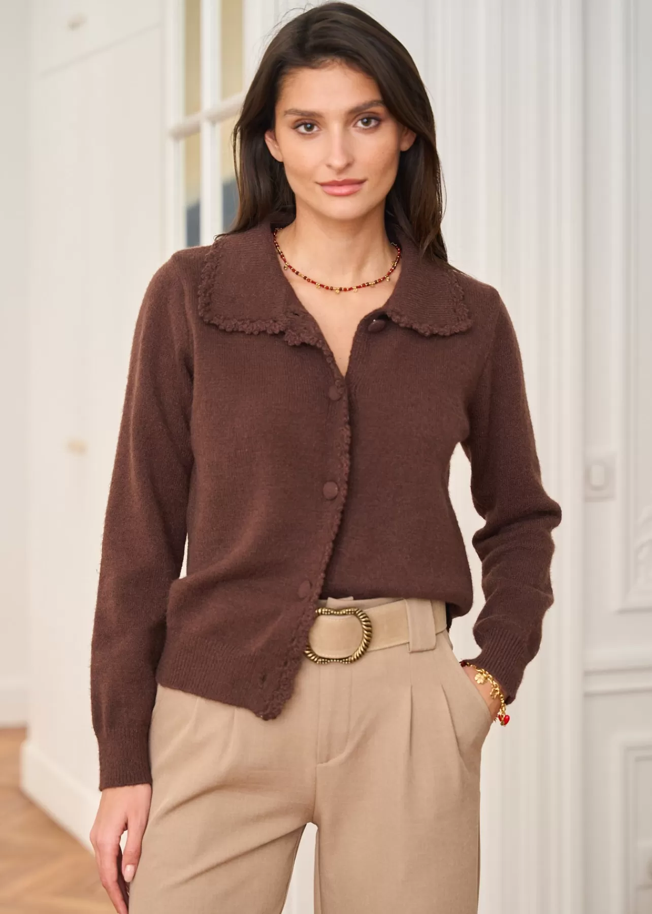 Motus Boutique Gilet Mia< Mailles