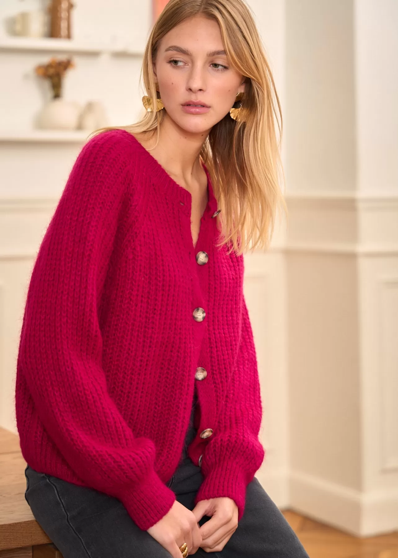 Motus Boutique Gilet Soho< Mailles
