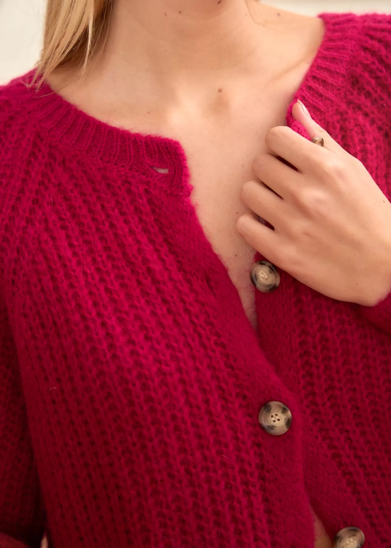 Motus Boutique Gilet Soho< Mailles