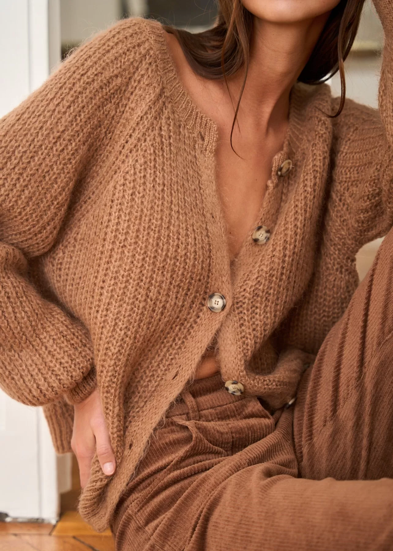 Motus Boutique Gilet Soho< Mailles