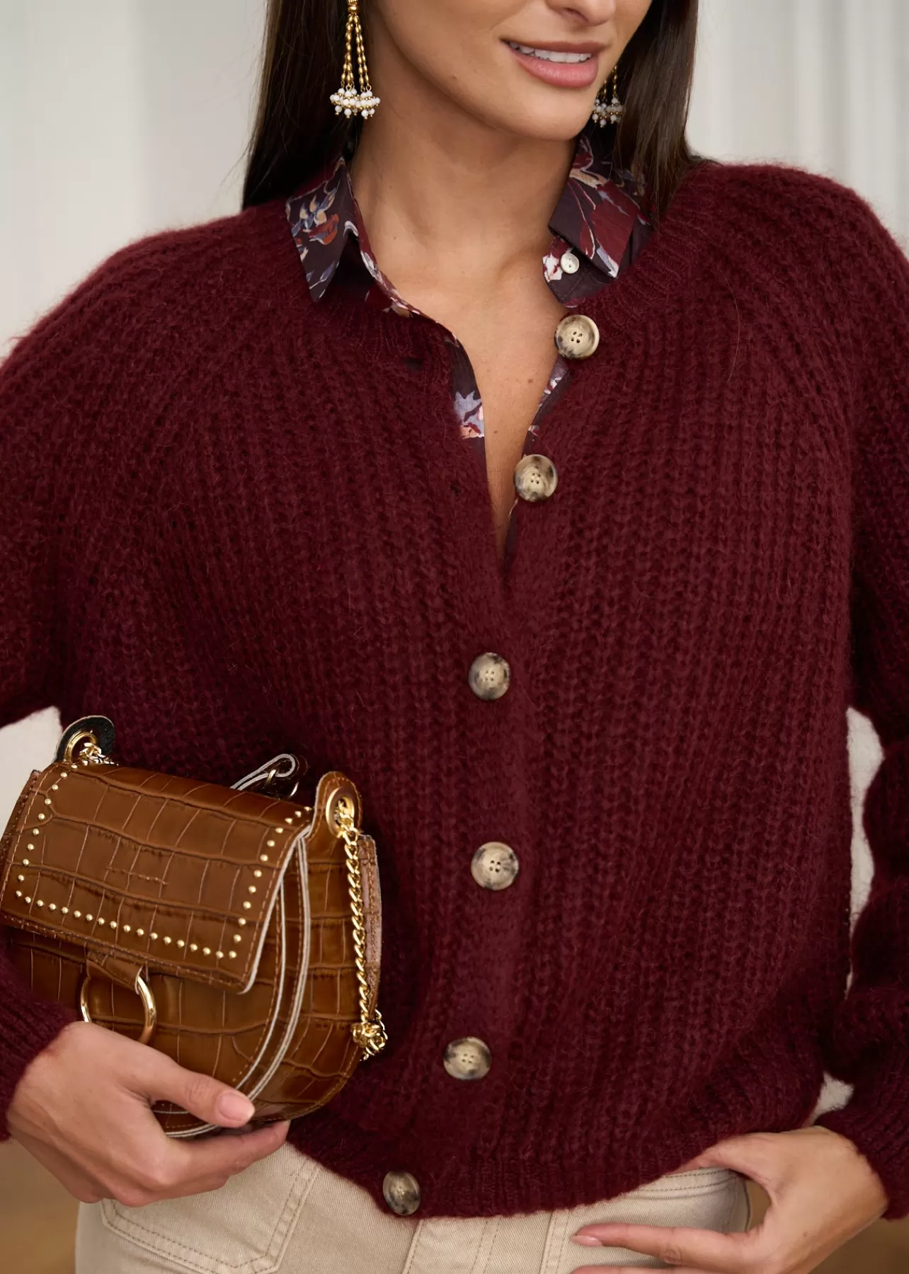 Motus Boutique Gilet Soho< Mailles