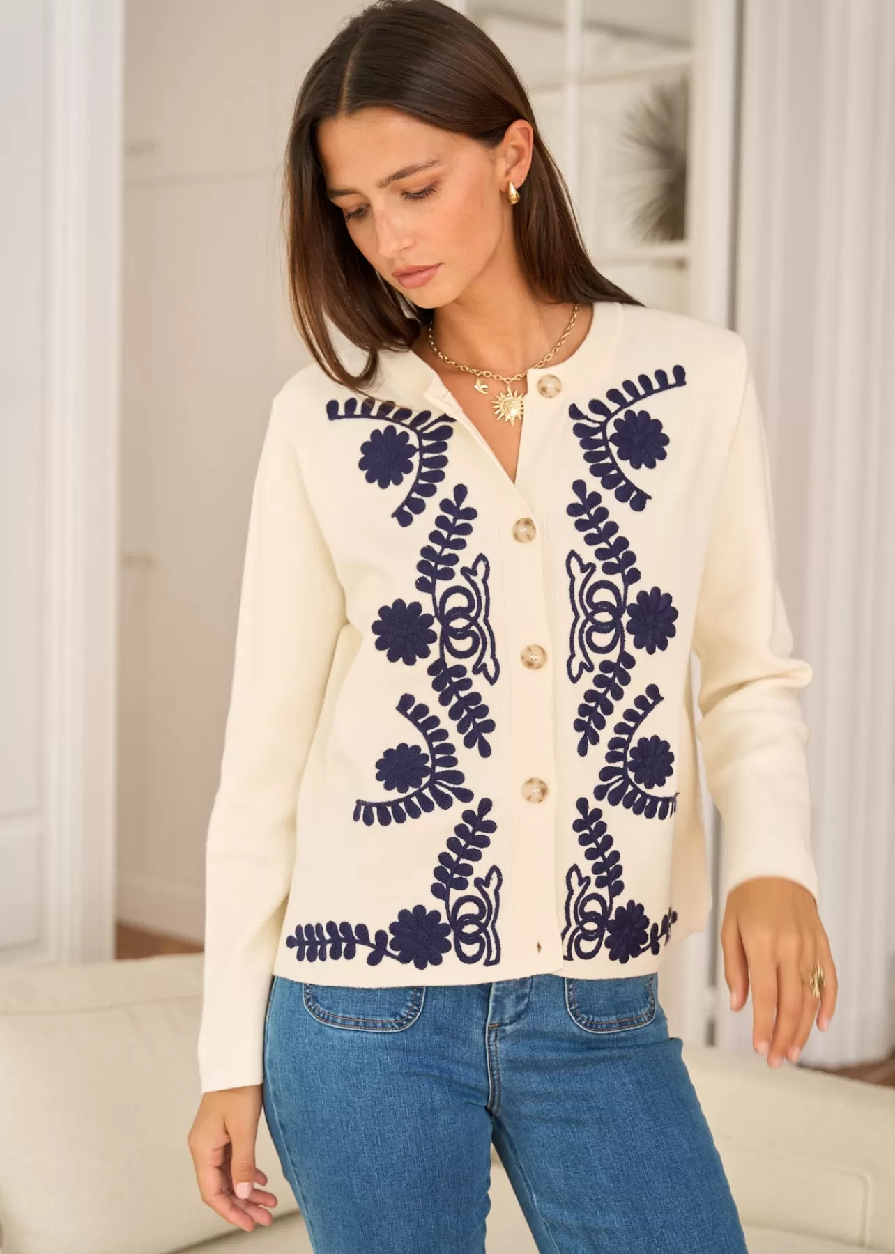 Motus Boutique Gilet Solal< Mailles