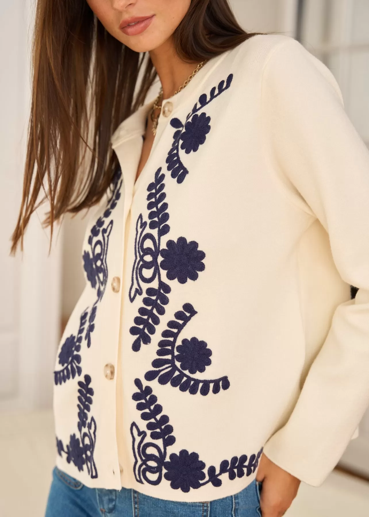 Motus Boutique Gilet Solal< Mailles