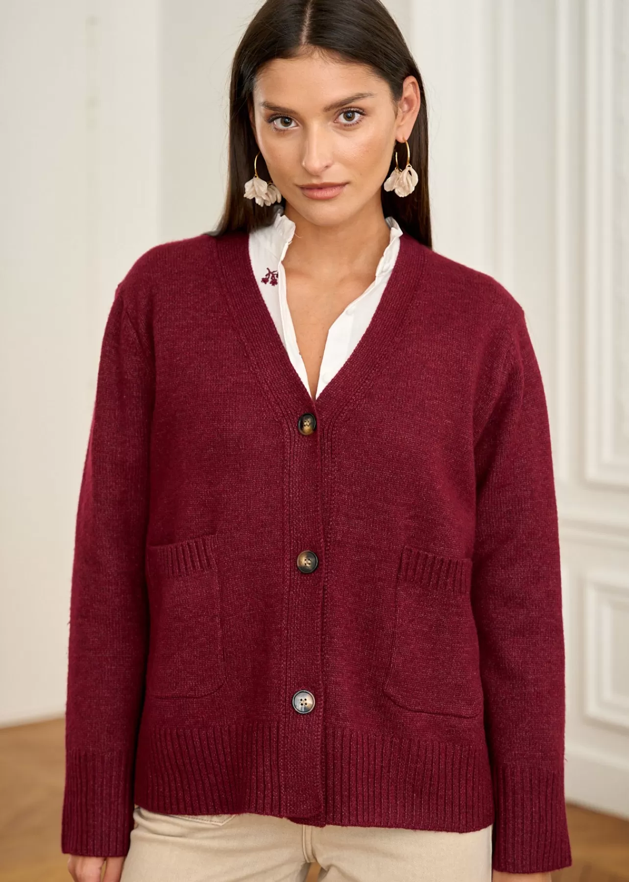 Motus Boutique Gilet Vera< Mailles