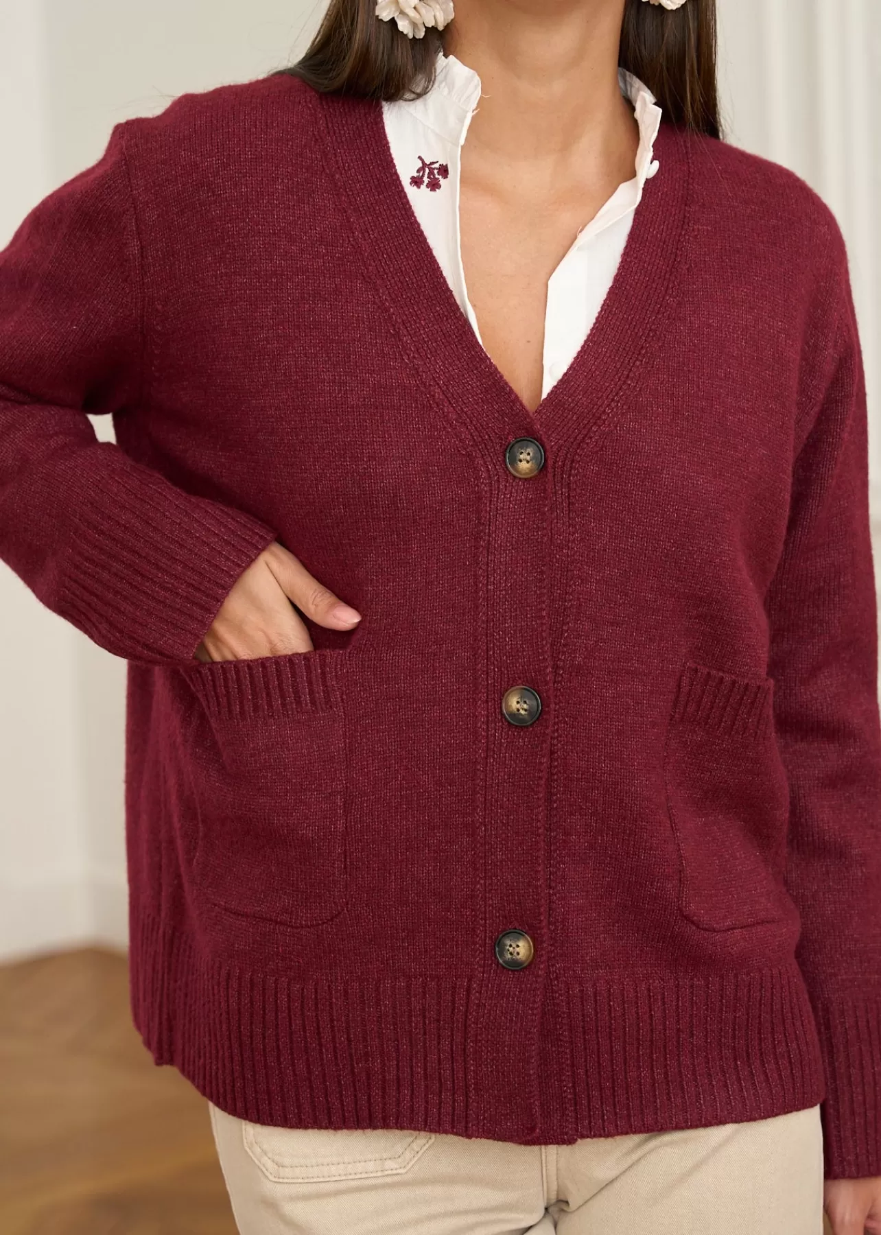 Motus Boutique Gilet Vera< Mailles