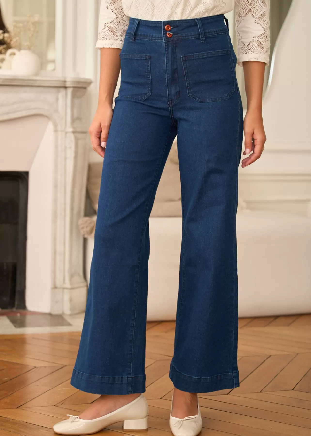 Motus Boutique Jean Benjamin< Denim