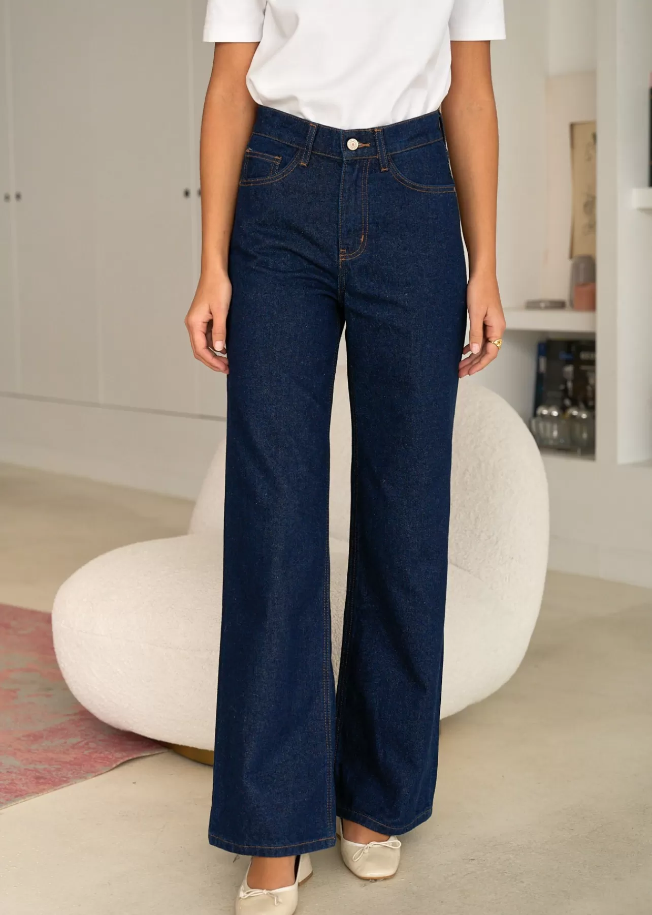 Motus Boutique Jean Capucine< Denim