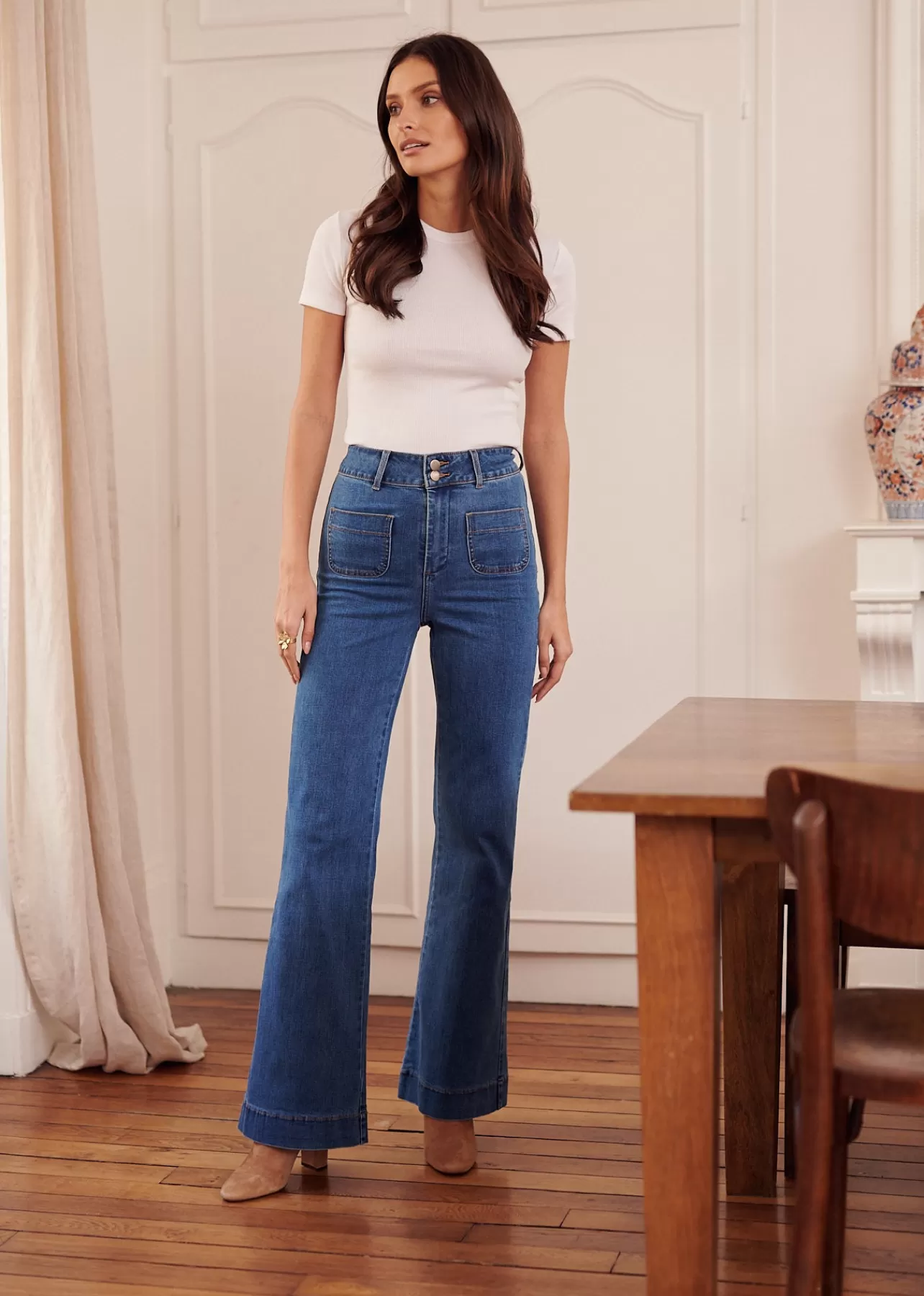 Motus Boutique Jean Elena< Denim