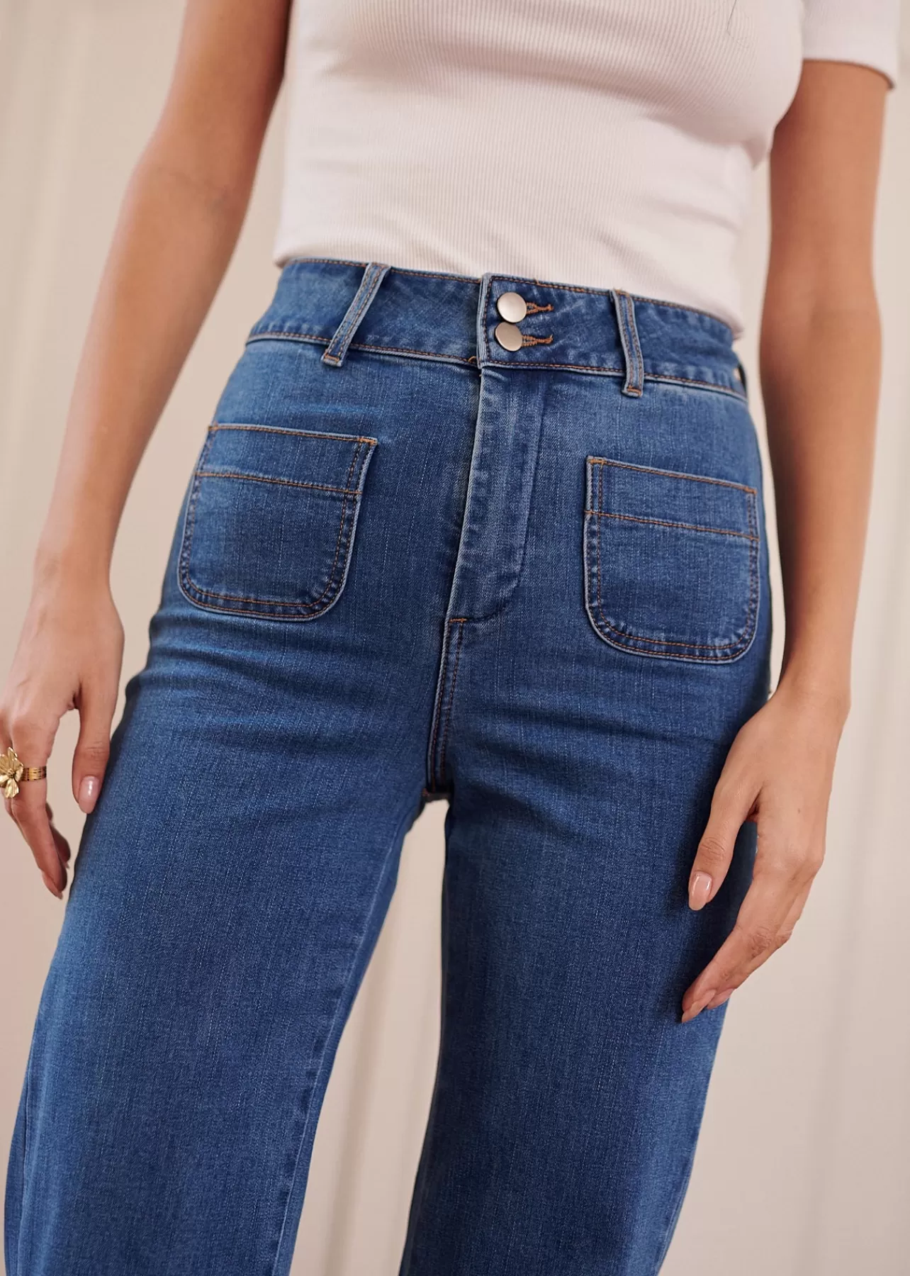 Motus Boutique Jean Elena< Denim