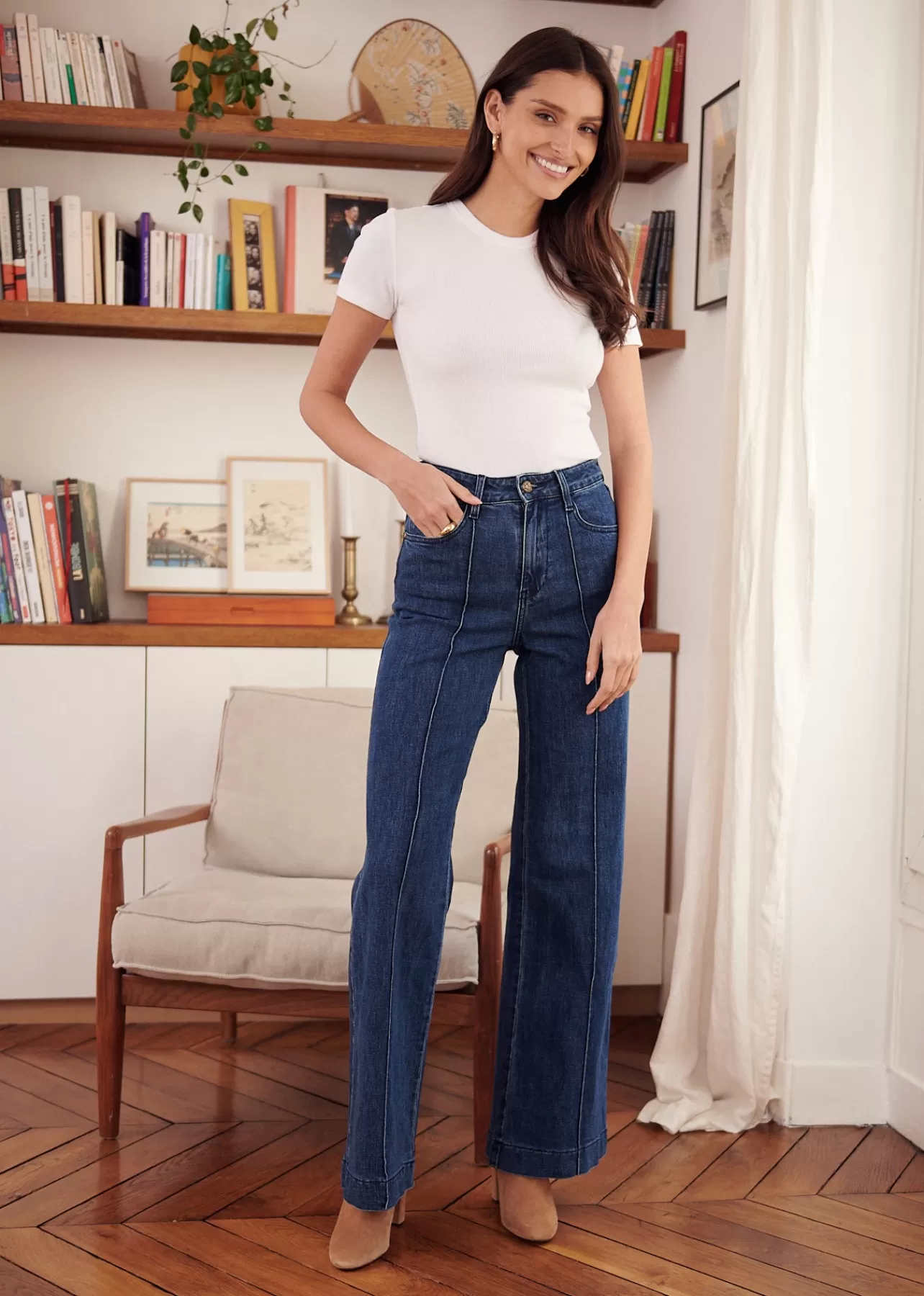 Motus Boutique Jean Faustine< Denim