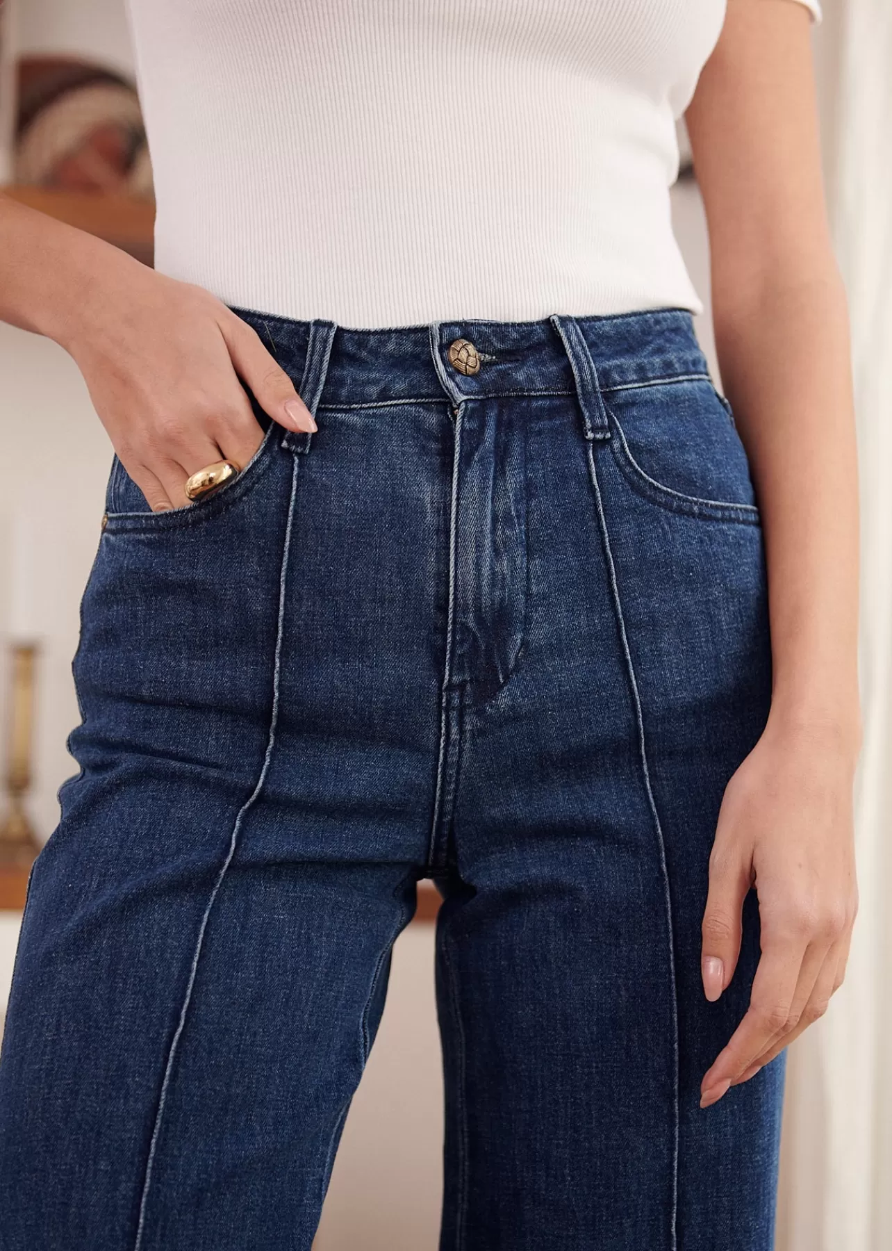 Motus Boutique Jean Faustine< Denim