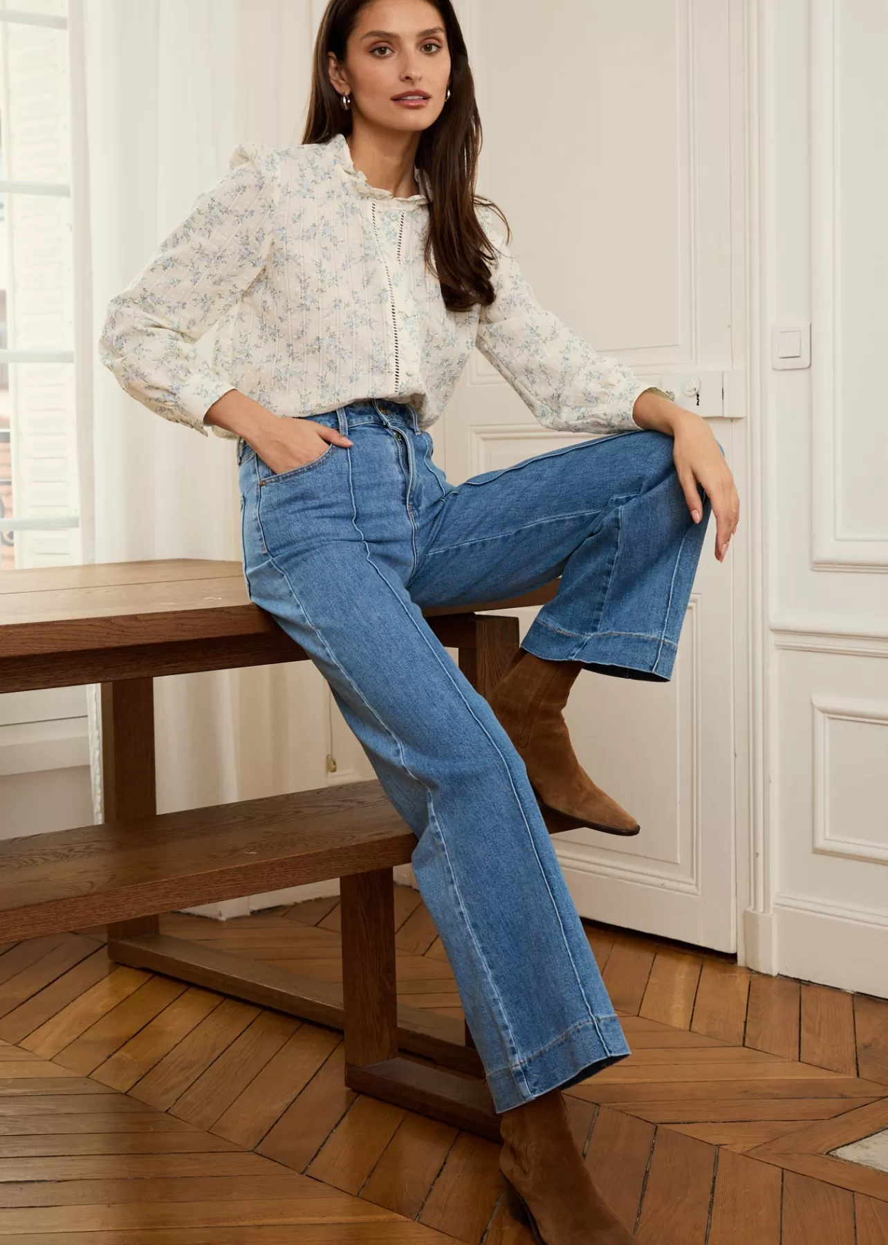 Motus Boutique Jean Faustinette< Denim