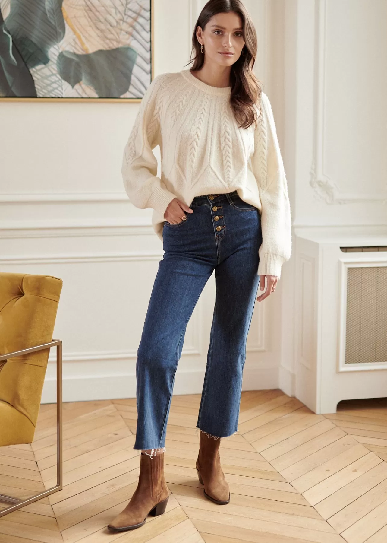 Motus Boutique Jean Frenchy< Denim